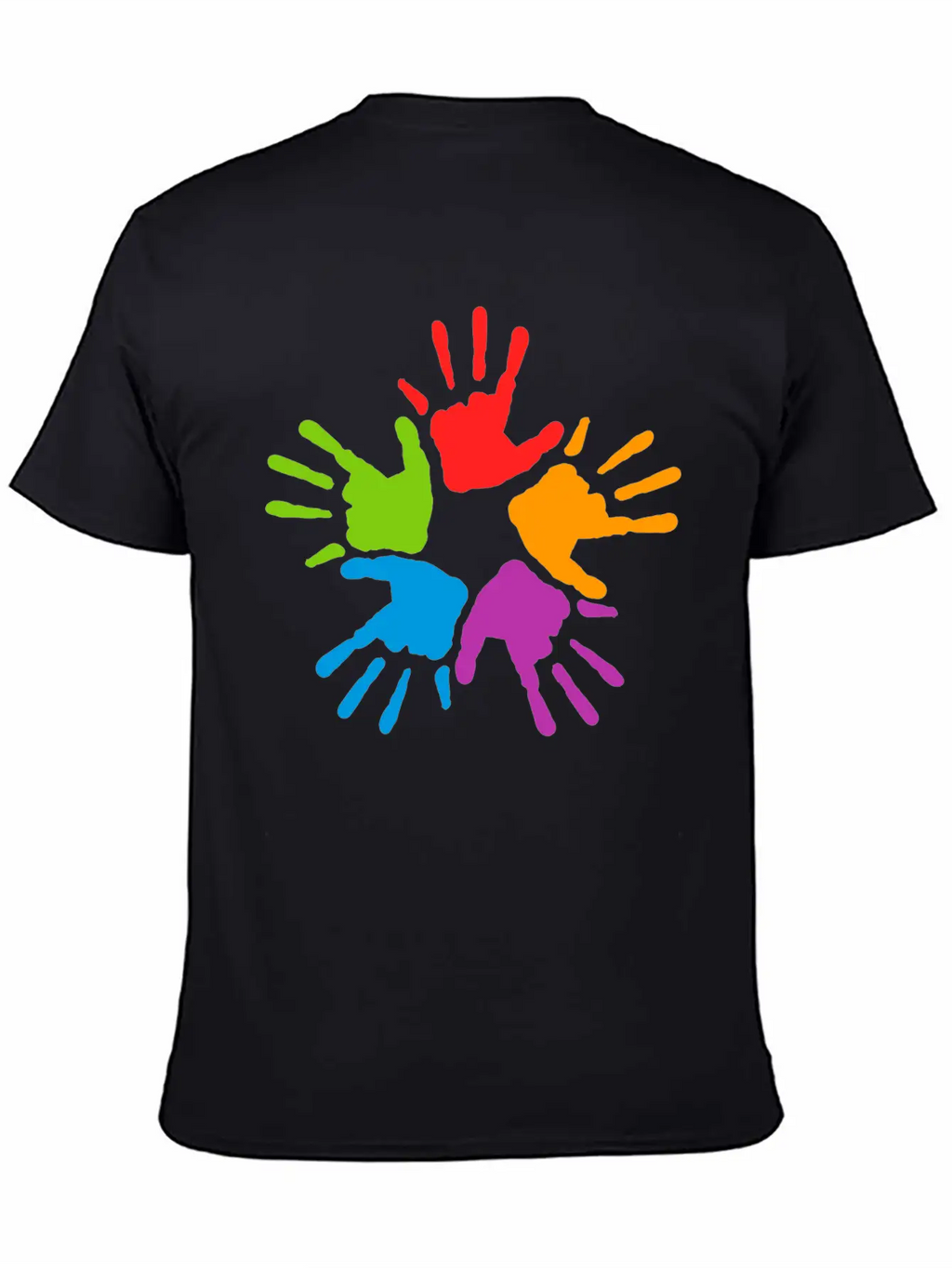 Mans Essential Cotton Tee For Daily Outfits – Unisex Style