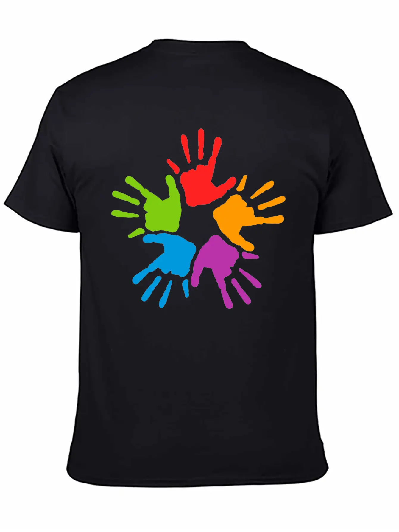 Mans Essential Cotton Tee For Daily Outfits – Unisex Style