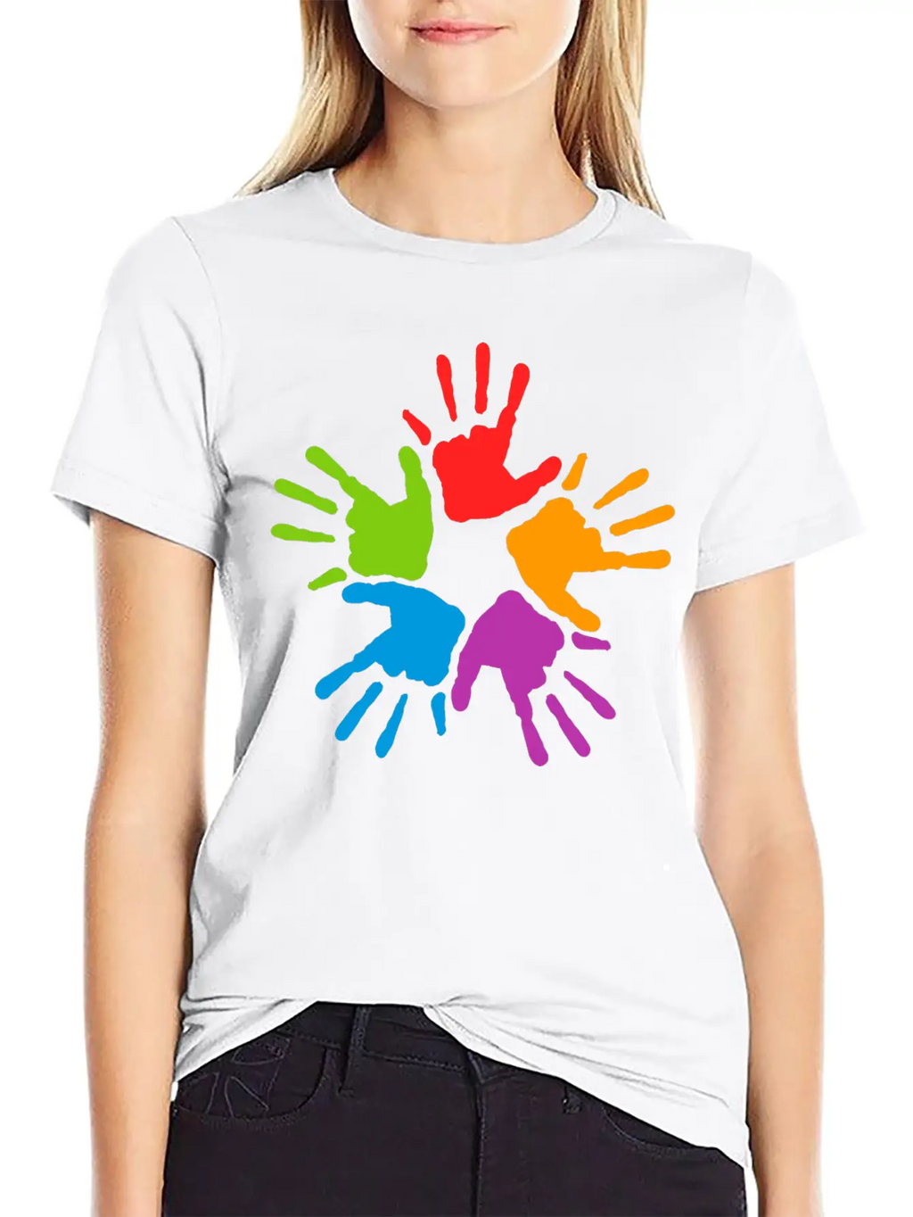 Mans Essential Cotton Tee For Daily Outfits – Unisex Style