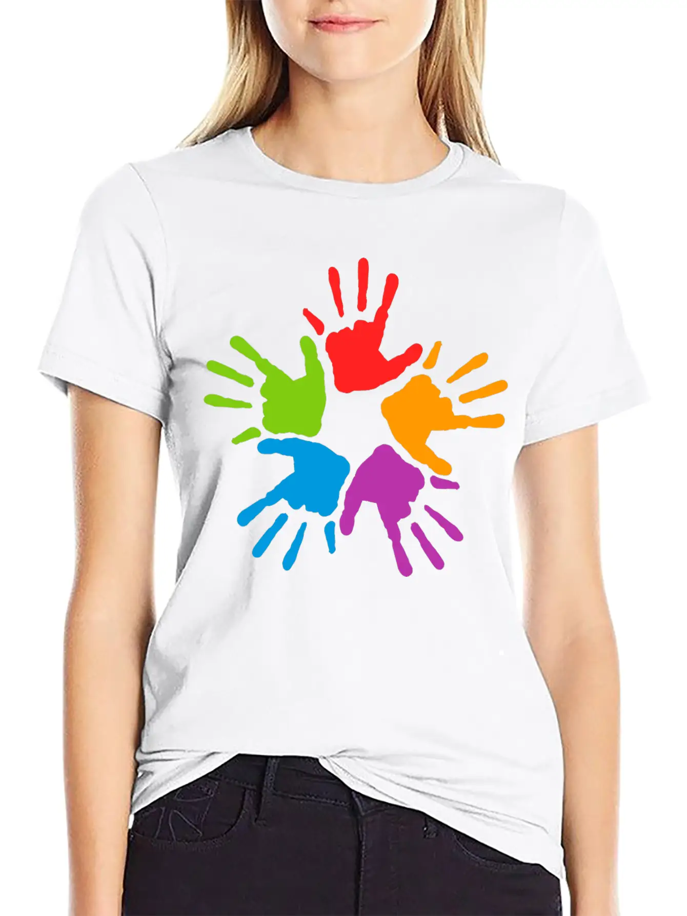 Mans Essential Cotton Tee For Daily Outfits – Unisex Style