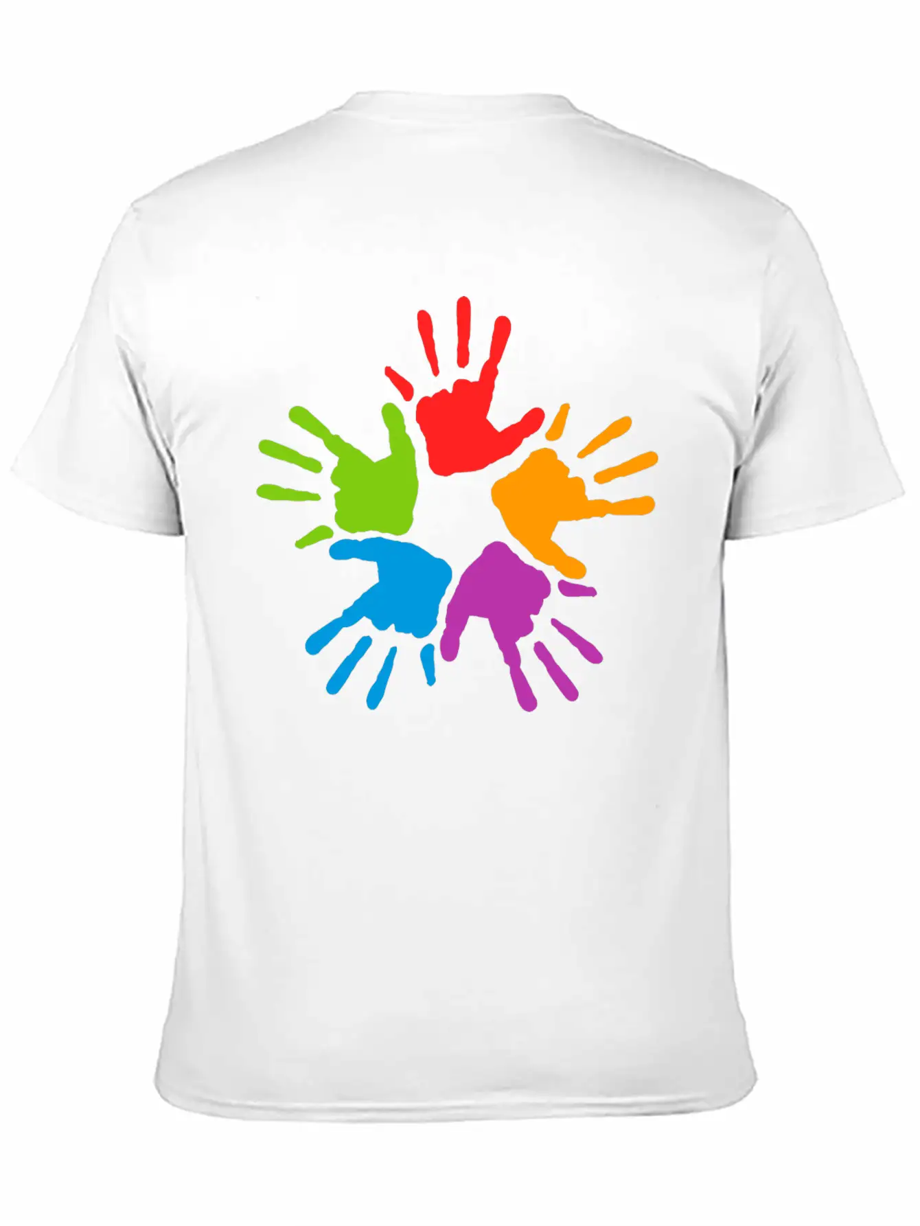 Mans Essential Cotton Tee For Daily Outfits – Unisex Style