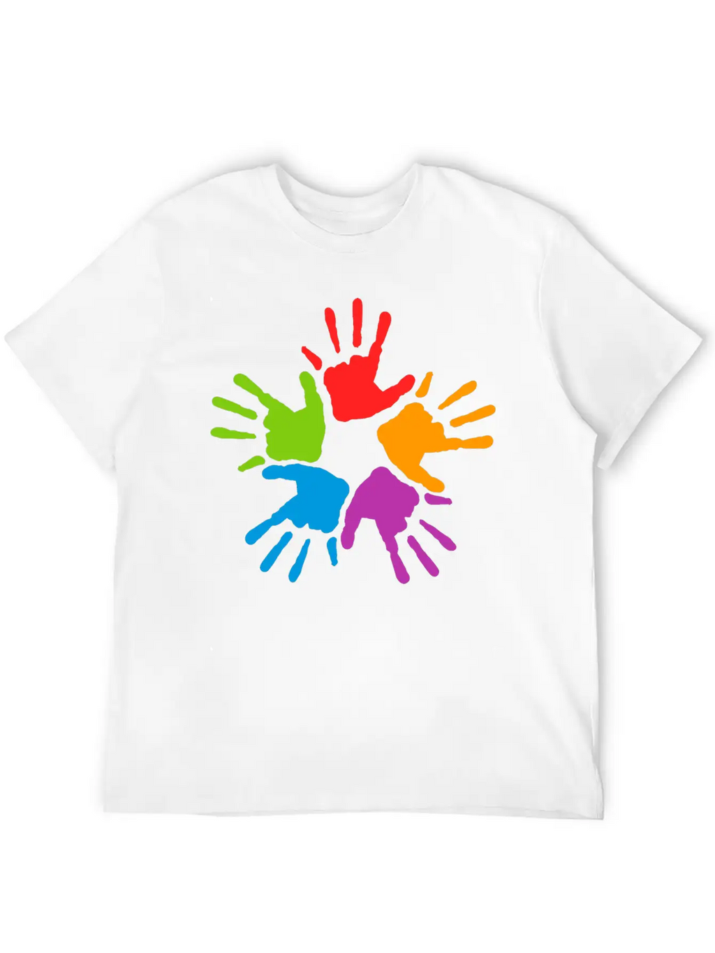 Mans Essential Cotton Tee For Daily Outfits – Unisex Style