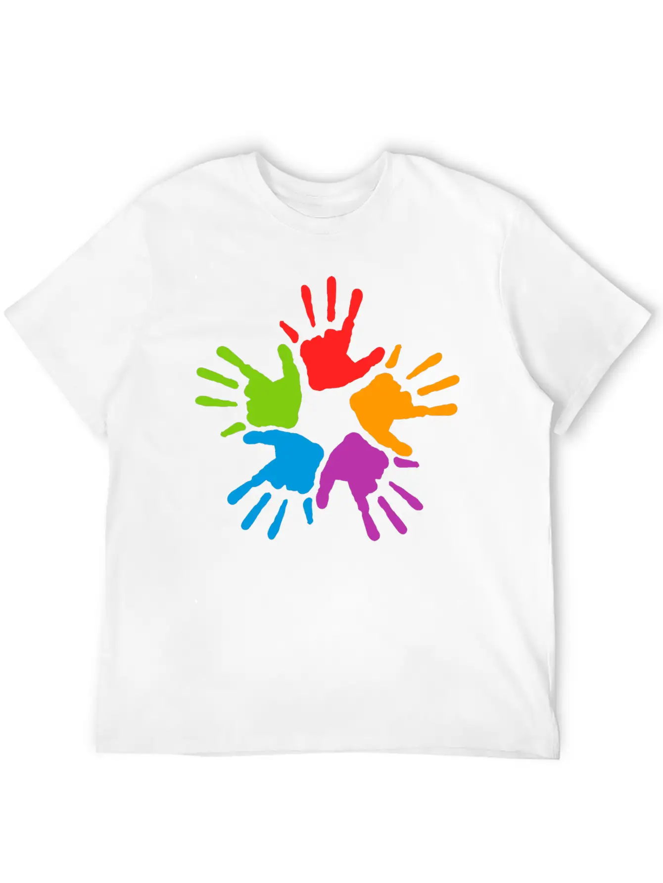 Mans Essential Cotton Tee For Daily Outfits – Unisex Style