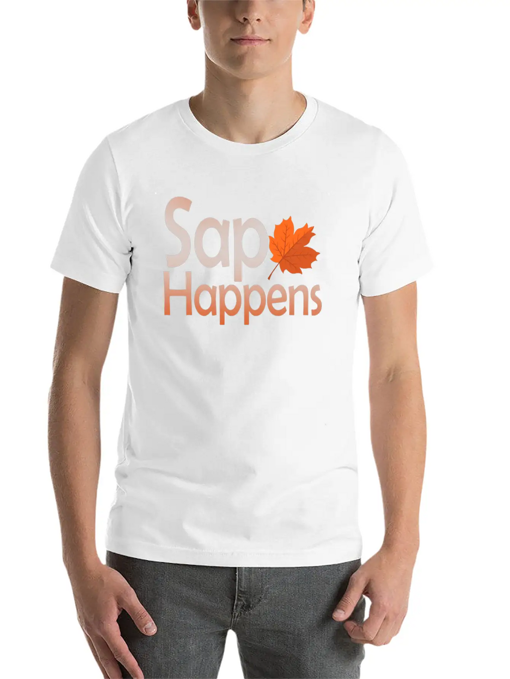 Maple Syrup Tree Tapping Funny Autumn Pancake Unisex Casual T-Shirt – Clean Design For Daily Comfort