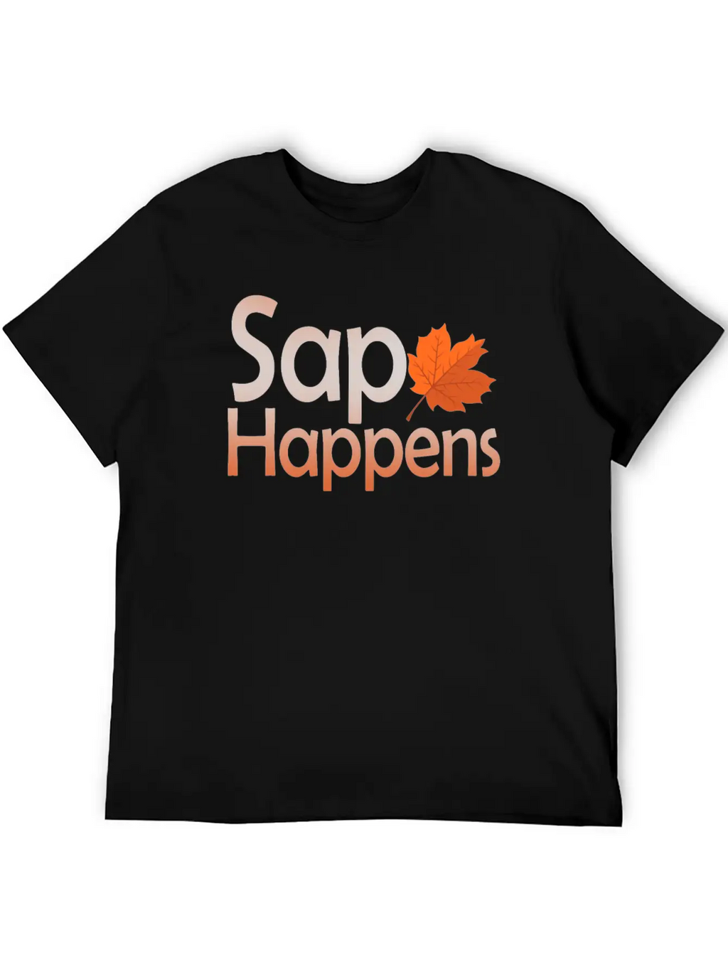 Maple Syrup Tree Tapping Funny Autumn Pancake Unisex Casual T-Shirt – Clean Design For Daily Comfort