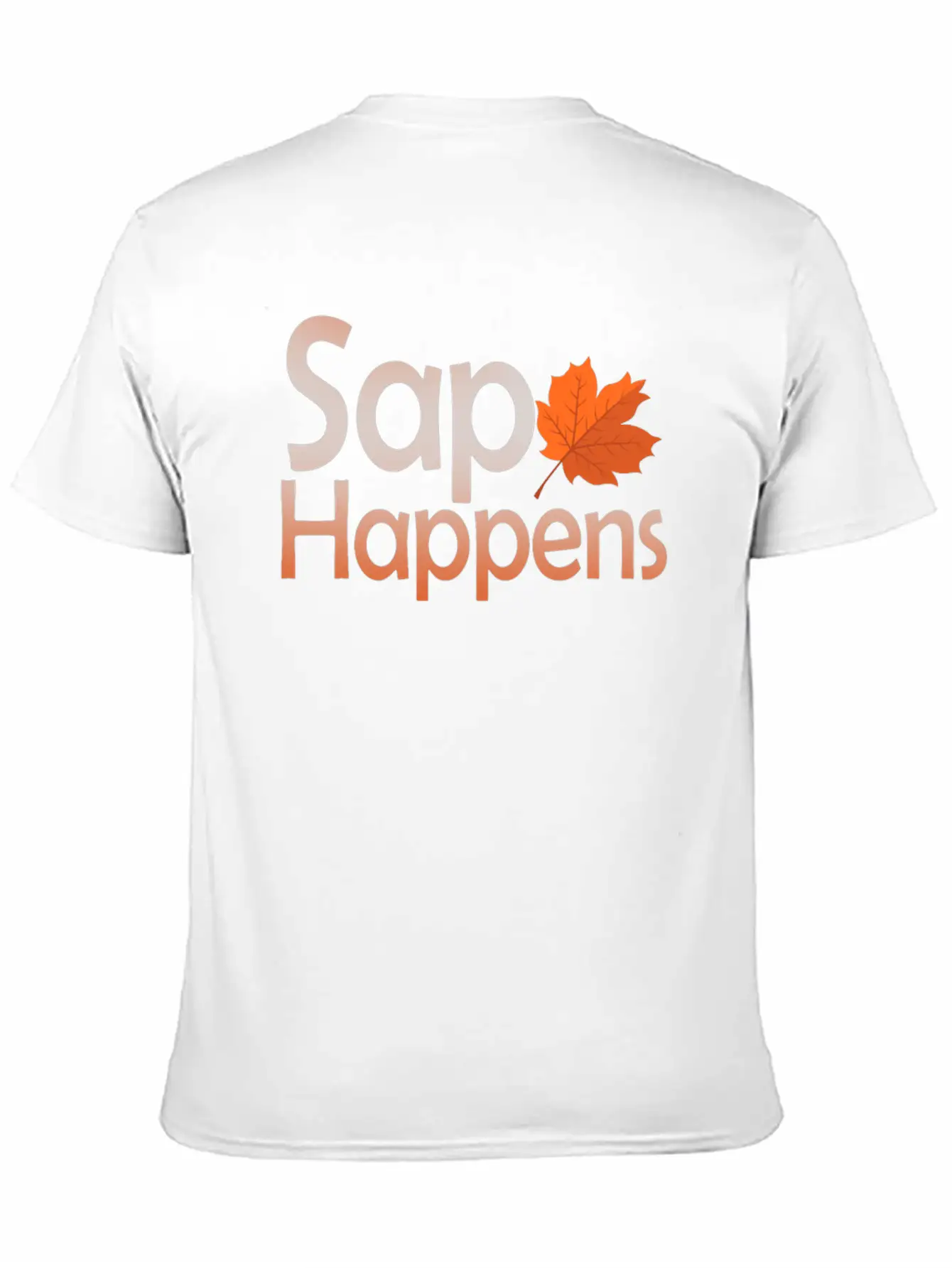 Maple Syrup Tree Tapping Funny Autumn Pancake Unisex Casual T-Shirt – Clean Design For Daily Comfort
