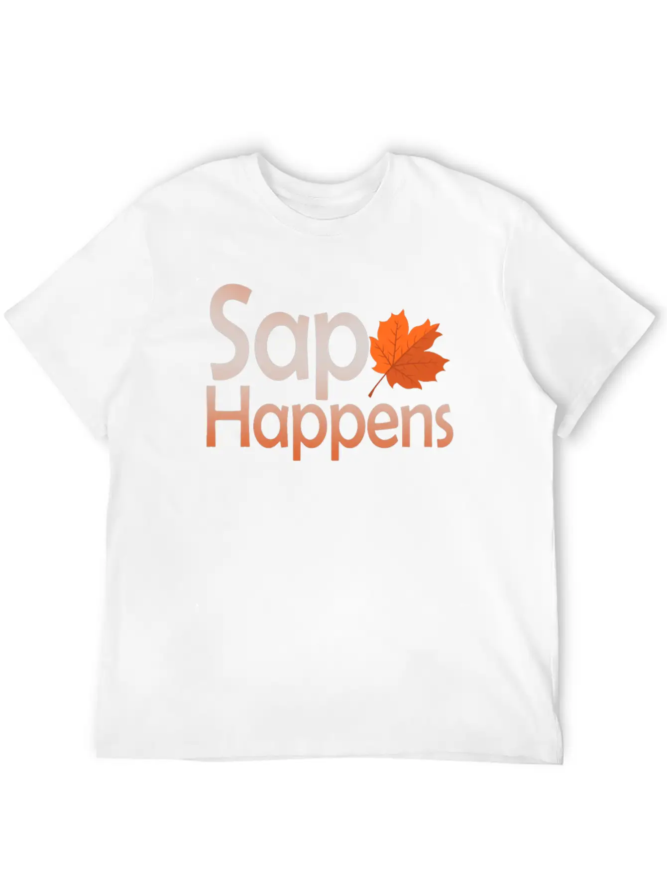 Maple Syrup Tree Tapping Funny Autumn Pancake Unisex Casual T-Shirt – Clean Design For Daily Comfort