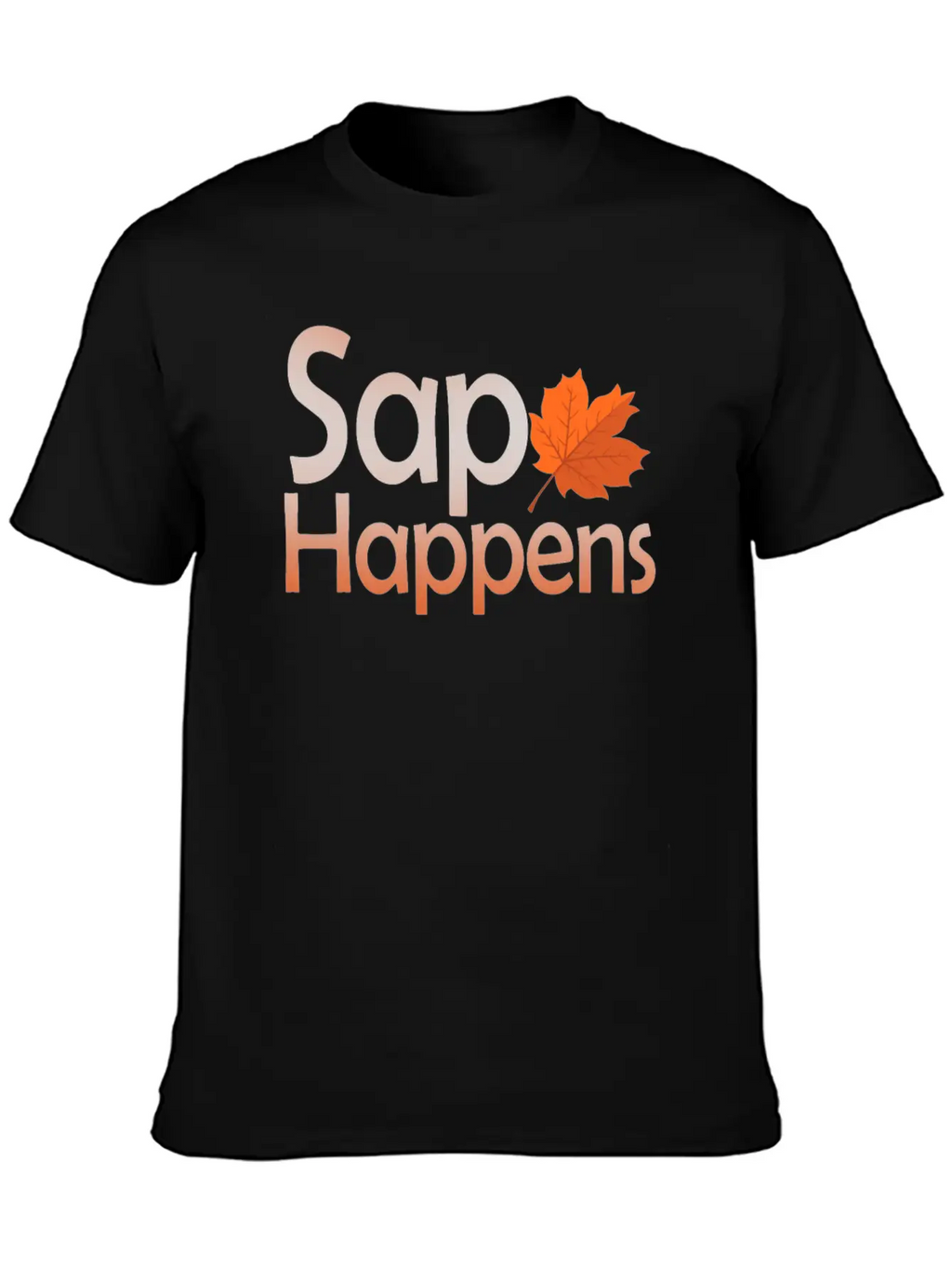 Maple Syrup Tree Tapping Funny Autumn Pancake Unisex Casual T-Shirt – Clean Design For Daily Comfort