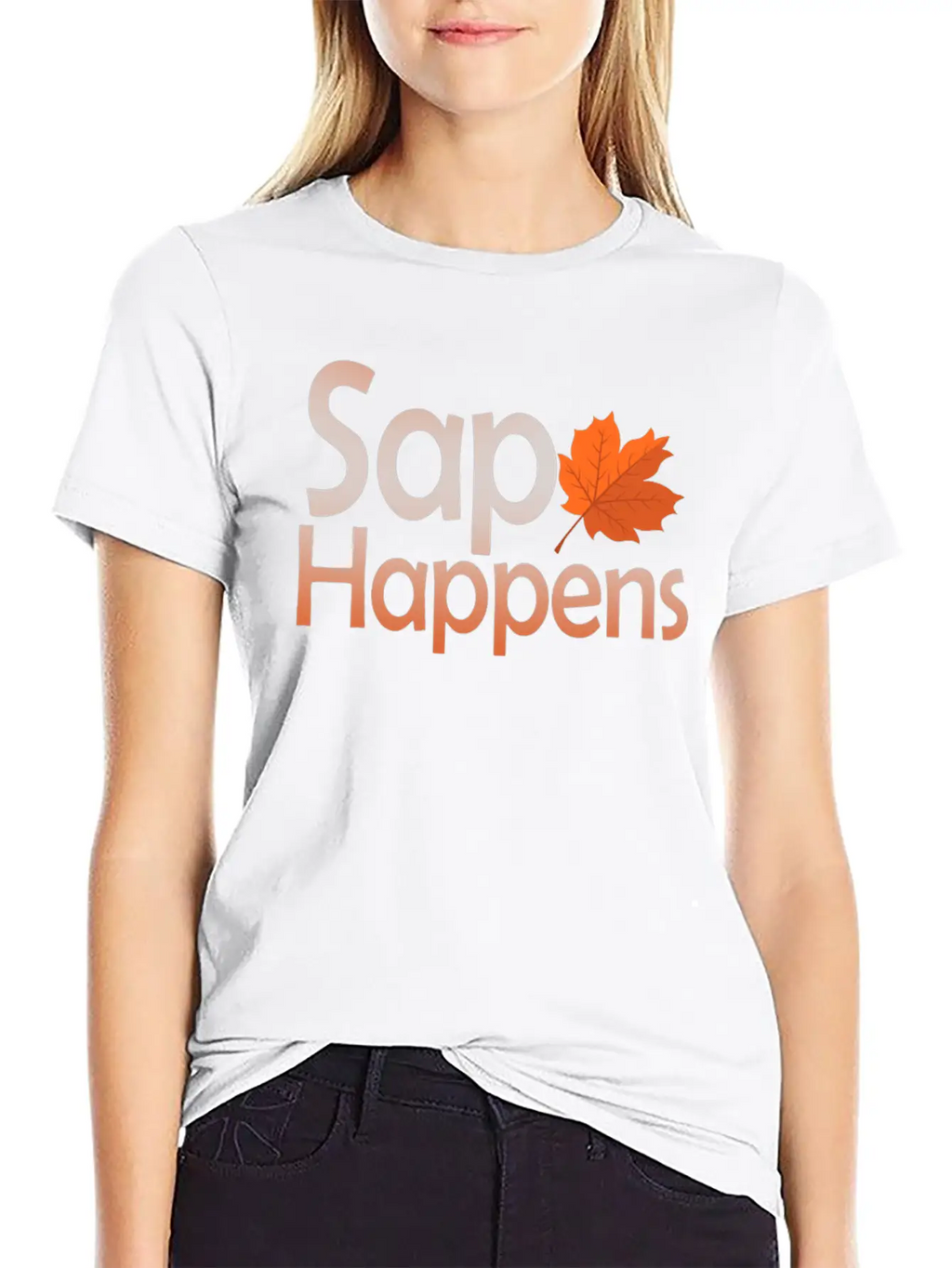 Maple Syrup Tree Tapping Funny Autumn Pancake Unisex Casual T-Shirt – Clean Design For Daily Comfort