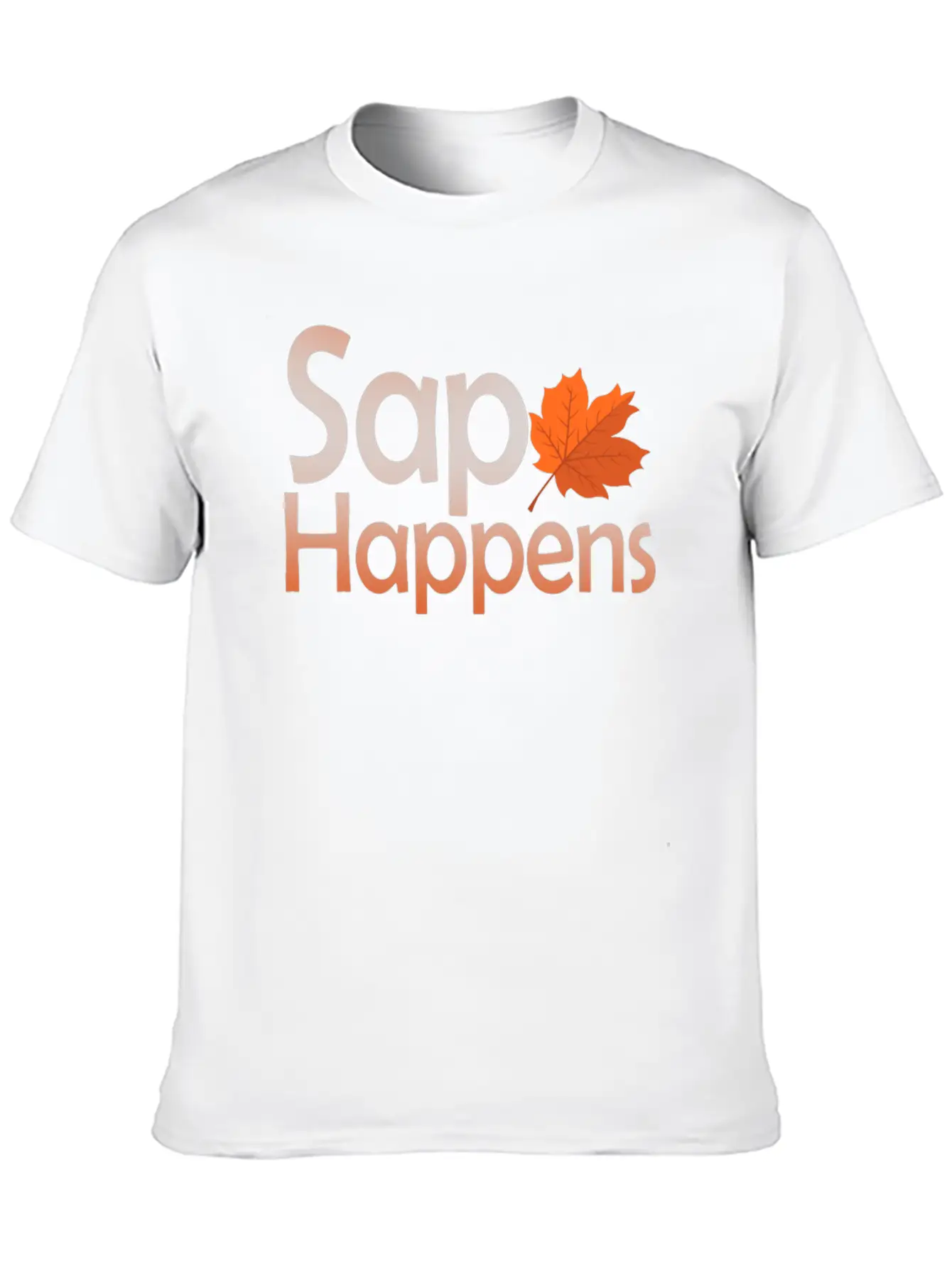 Maple Syrup Tree Tapping Funny Autumn Pancake Unisex Casual T-Shirt – Clean Design For Daily Comfort