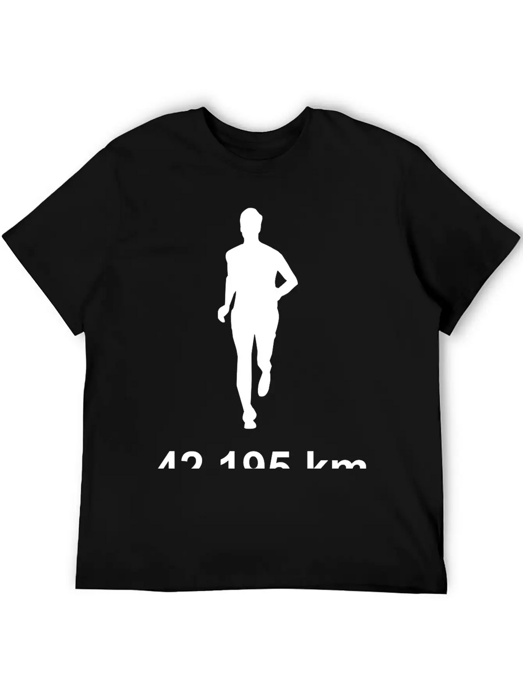 Marathon Run 42,295 Breathable Soft Cotton T-Shirt – Timeless Casual Look