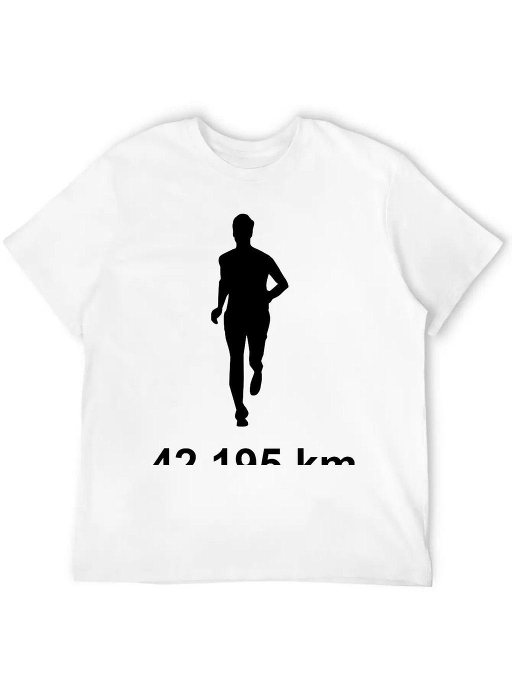 Marathon Run 42,295 Breathable Soft Cotton T-Shirt – Timeless Casual Look