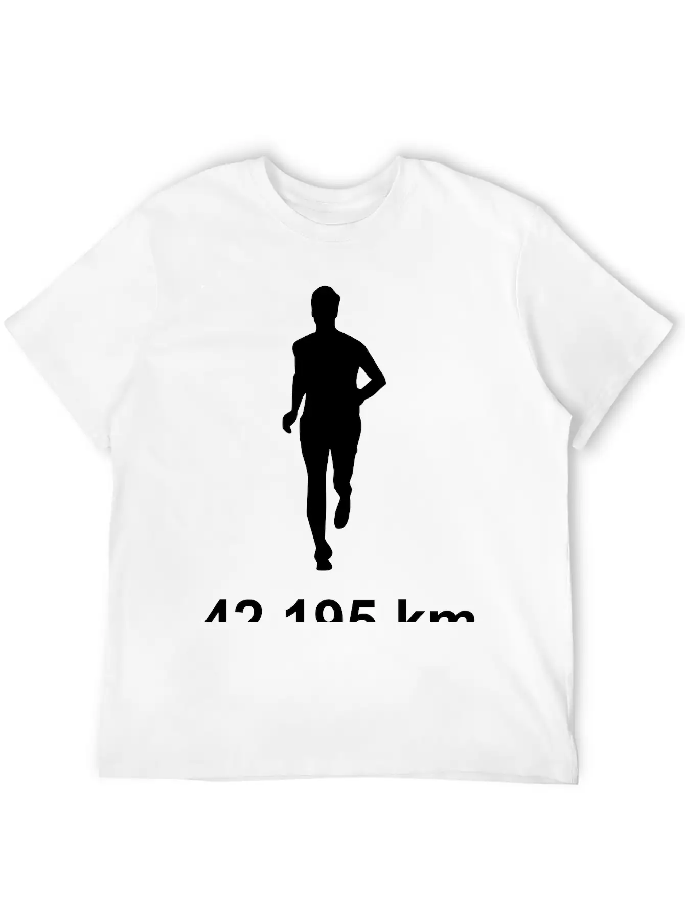 Marathon Run 42,295 Breathable Soft Cotton T-Shirt – Timeless Casual Look