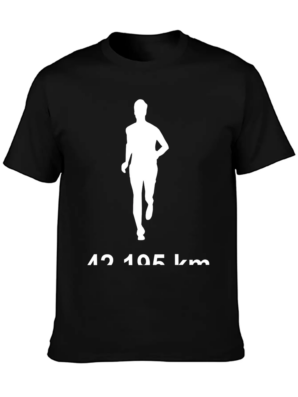 Marathon Run 42,295 Breathable Soft Cotton T-Shirt – Timeless Casual Look