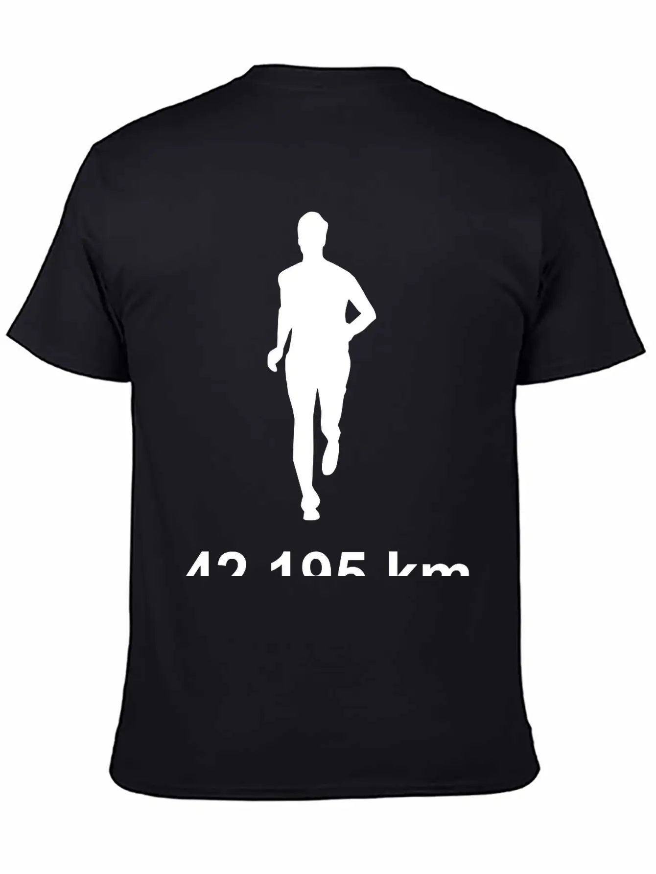 Marathon Run 42,295 Breathable Soft Cotton T-Shirt – Timeless Casual Look