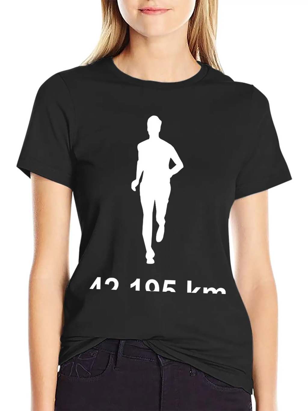 Marathon Run 42,295 Breathable Soft Cotton T-Shirt – Timeless Casual Look