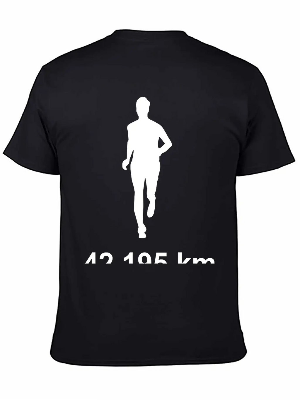 Marathon Run 42,295 Casual Graphic T-Shirt – Simple And Comfortable Daily Wear