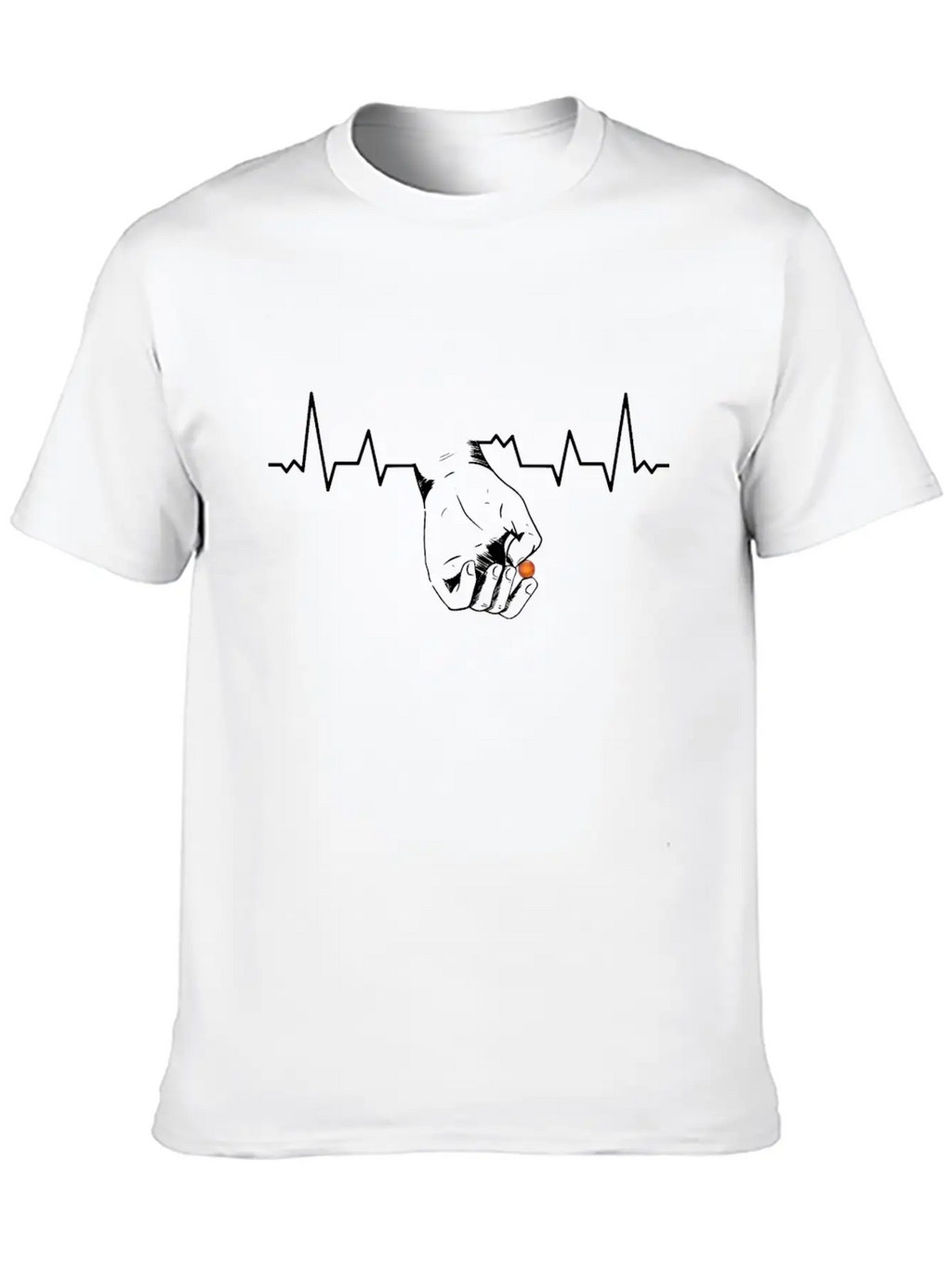 Marbles Game 80s Gaming Marbles Balls Heartrate Breathable Soft Cotton T-Shirt – Timeless Casual Look