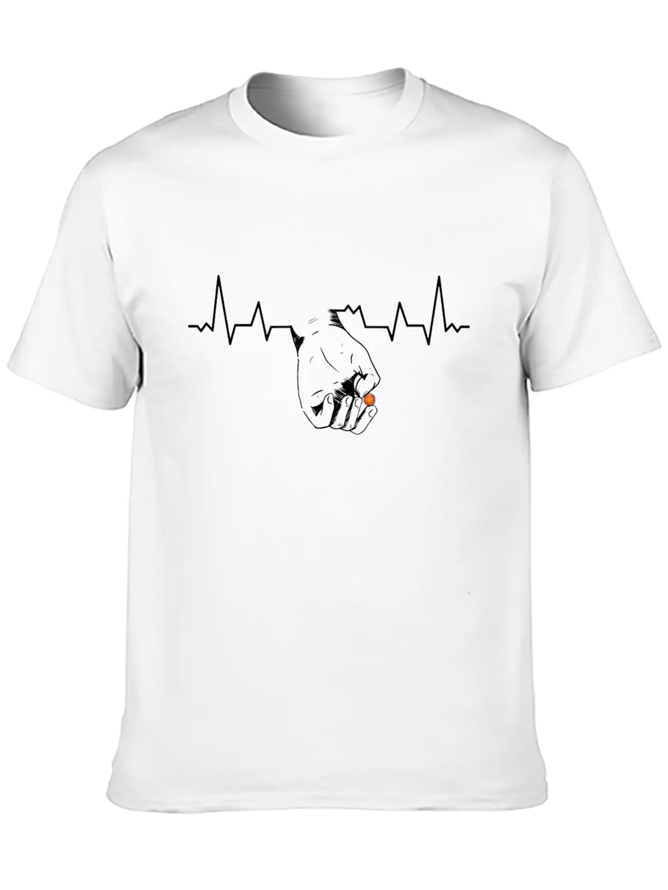 Marbles Game 80s Gaming Marbles Balls Heartrate Breathable Soft Cotton T-Shirt – Timeless Casual Look