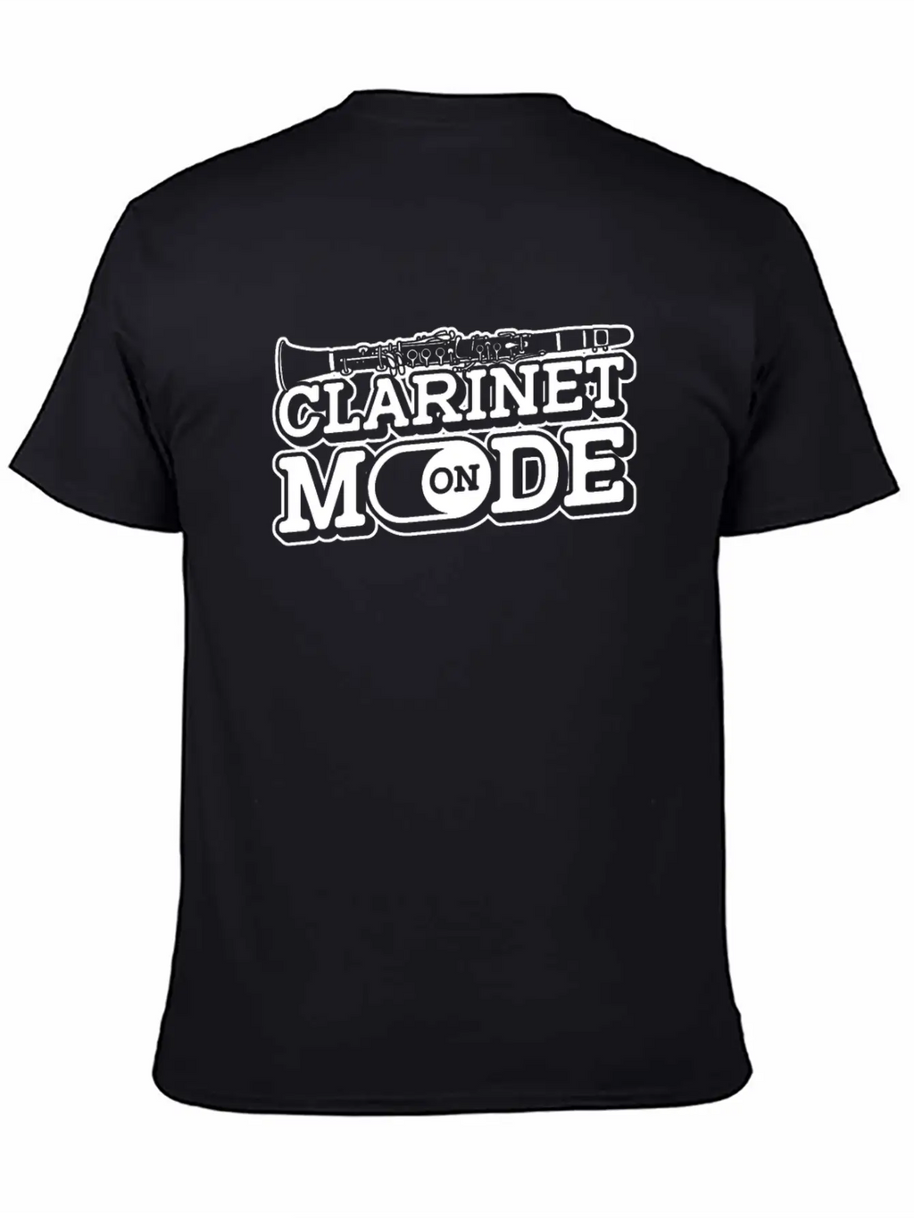 Marching Band Clarinet Unisex Casual T-Shirt – Clean Design For Daily Comfort