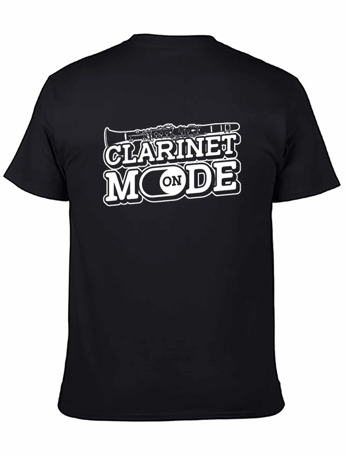 Marching Band Clarinet Unisex Casual T-Shirt – Clean Design For Daily Comfort