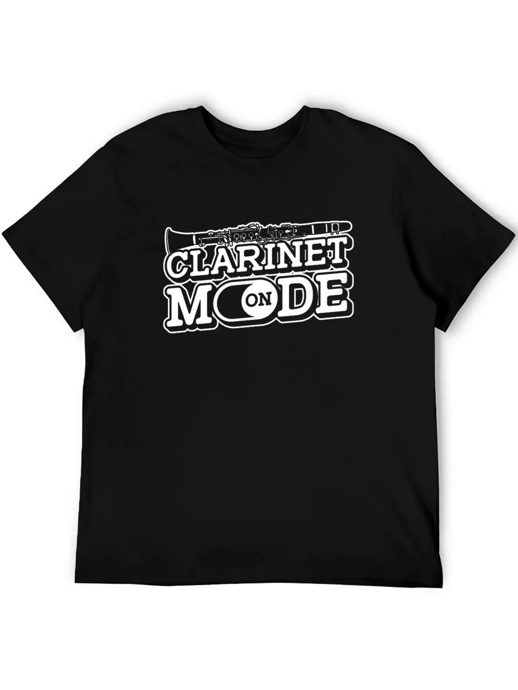 Marching Band Clarinet Unisex Casual T-Shirt – Clean Design For Daily Comfort