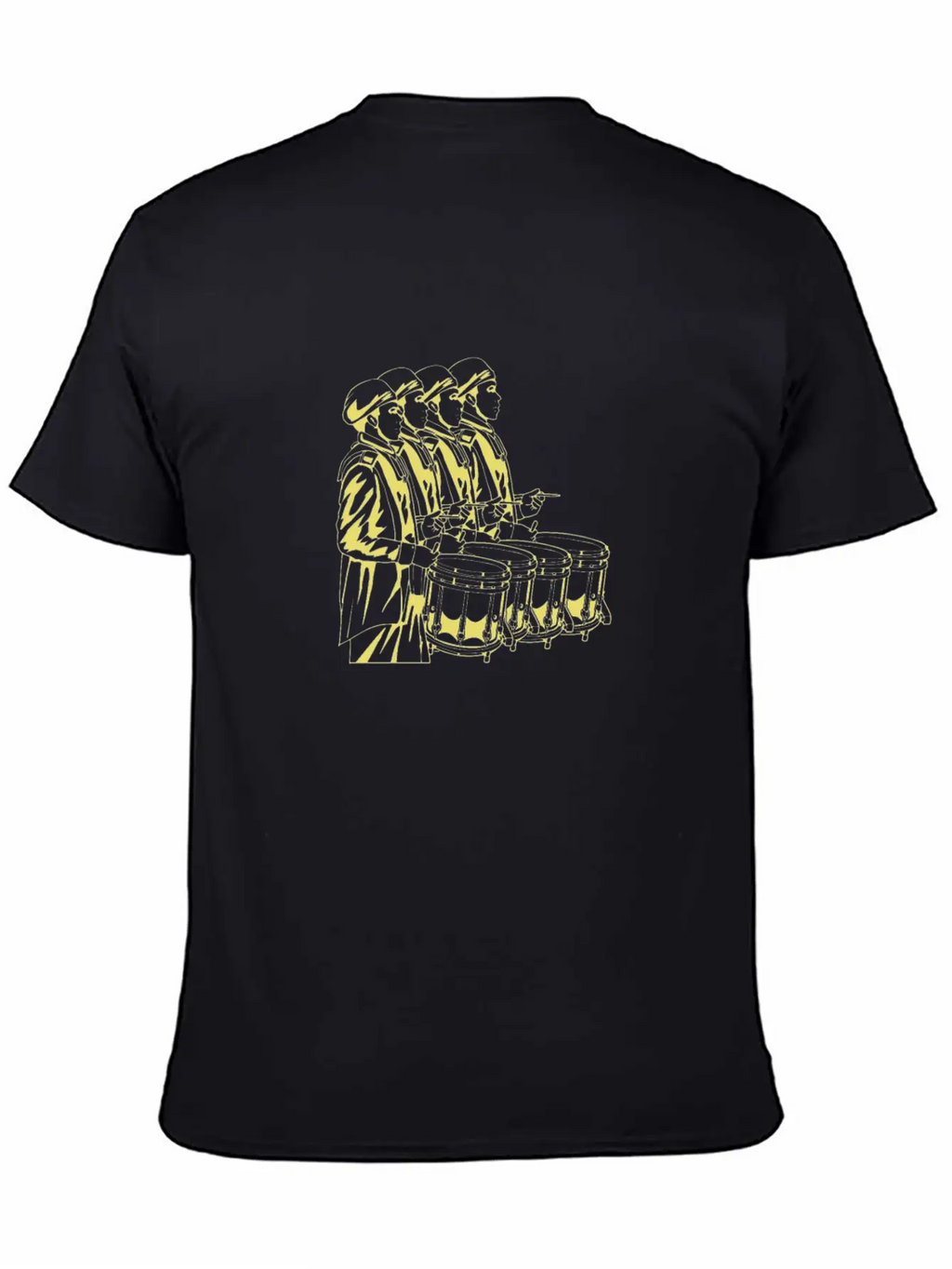 Marching Band Drummer Breathable Soft Cotton T-Shirt – Timeless Casual Look