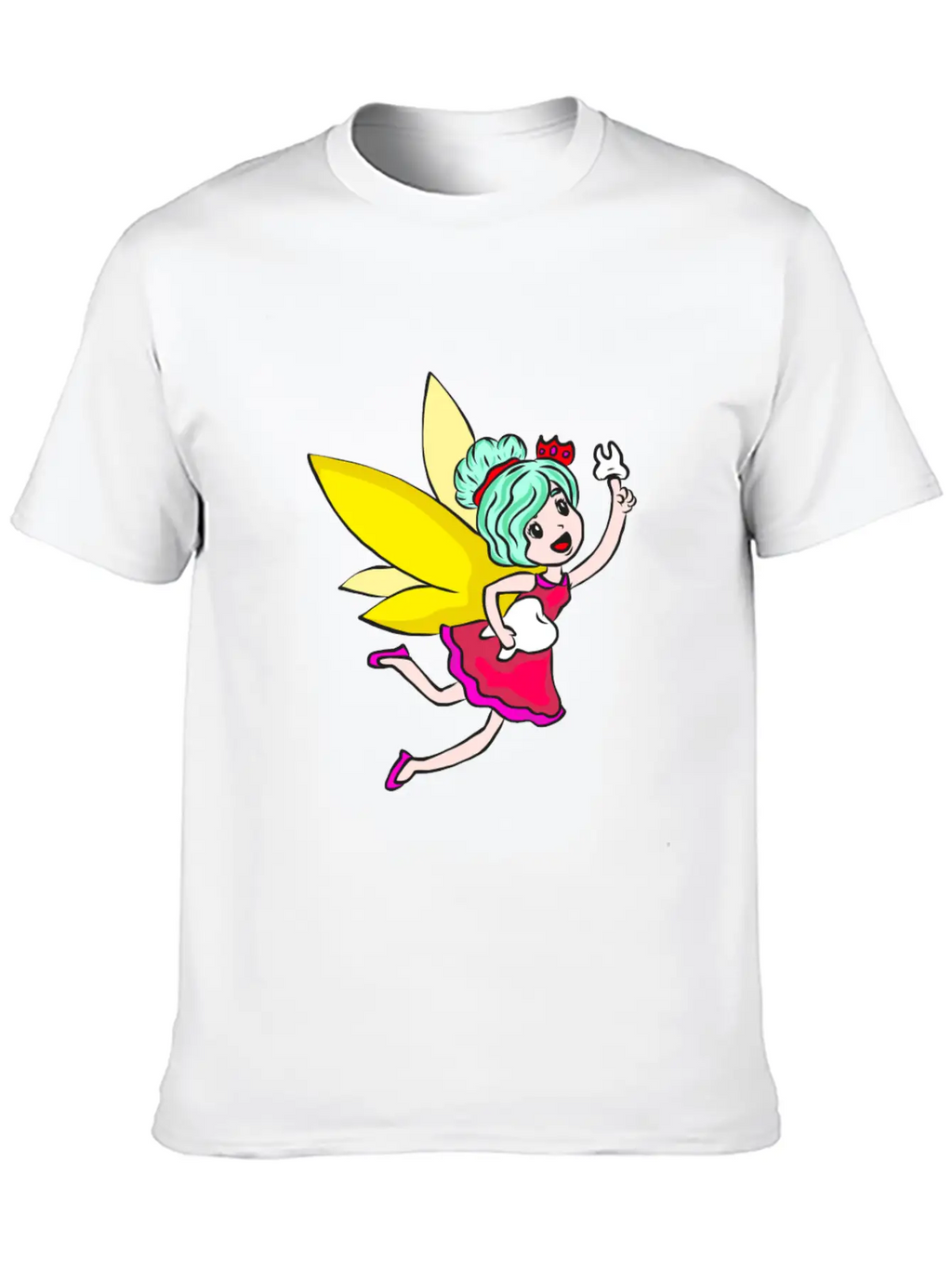 Mardi Gras Tooth Fairy Costume Original Gift Unisex Casual T-Shirt – Clean Design For Daily Comfort