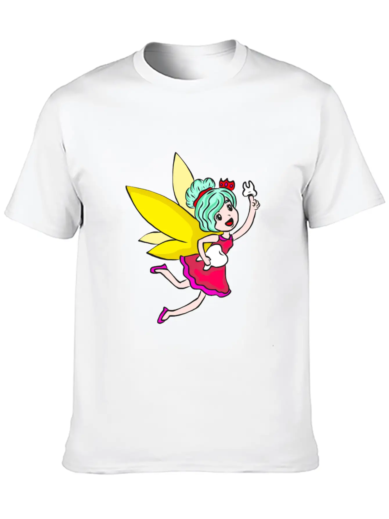 Mardi Gras Tooth Fairy Costume Original Gift Unisex Casual T-Shirt – Clean Design For Daily Comfort