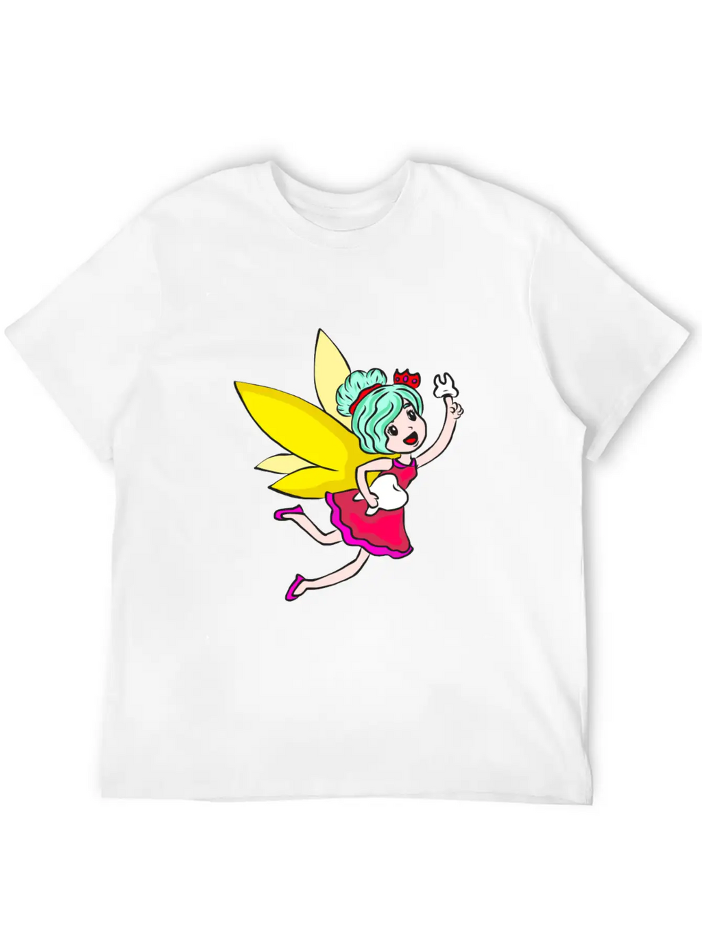 Mardi Gras Tooth Fairy Costume Original Gift Unisex Casual T-Shirt – Clean Design For Daily Comfort