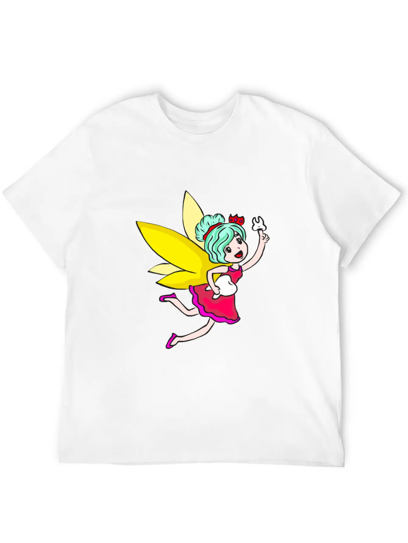 Mardi Gras Tooth Fairy Costume Original Gift Unisex Casual T-Shirt – Clean Design For Daily Comfort