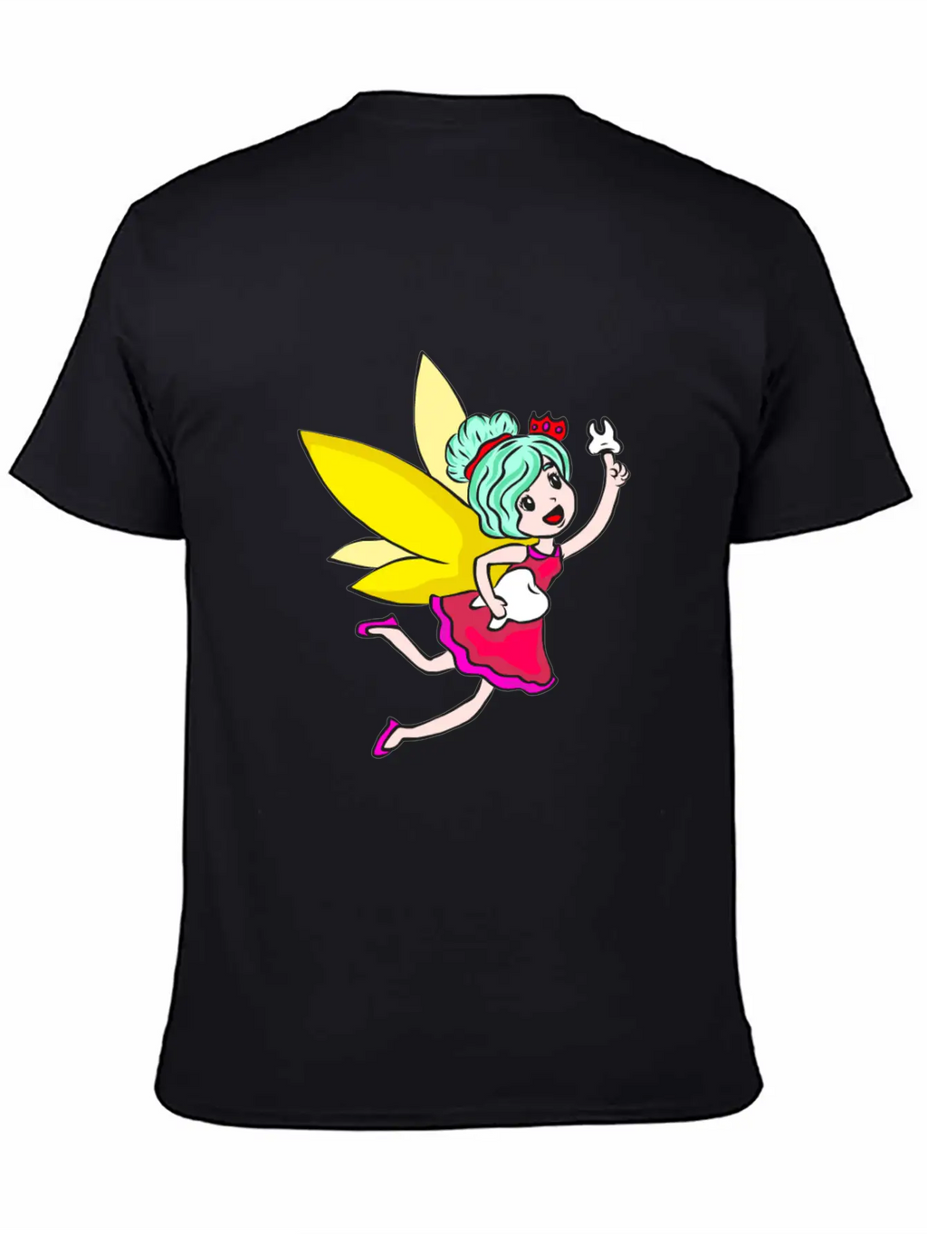 Mardi Gras Tooth Fairy Costume Original Gift Unisex Casual T-Shirt – Clean Design For Daily Comfort