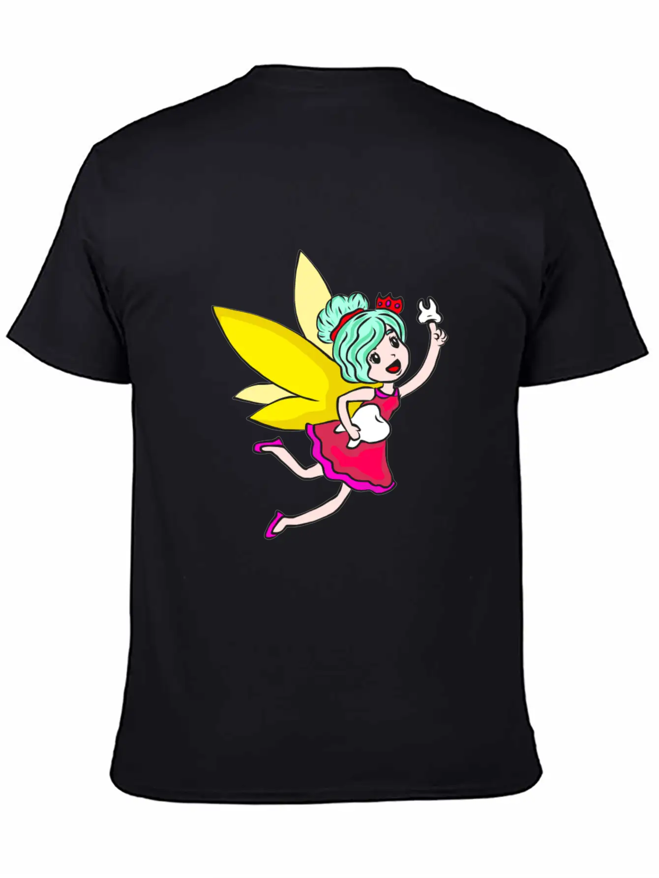 Mardi Gras Tooth Fairy Costume Original Gift Unisex Casual T-Shirt – Clean Design For Daily Comfort