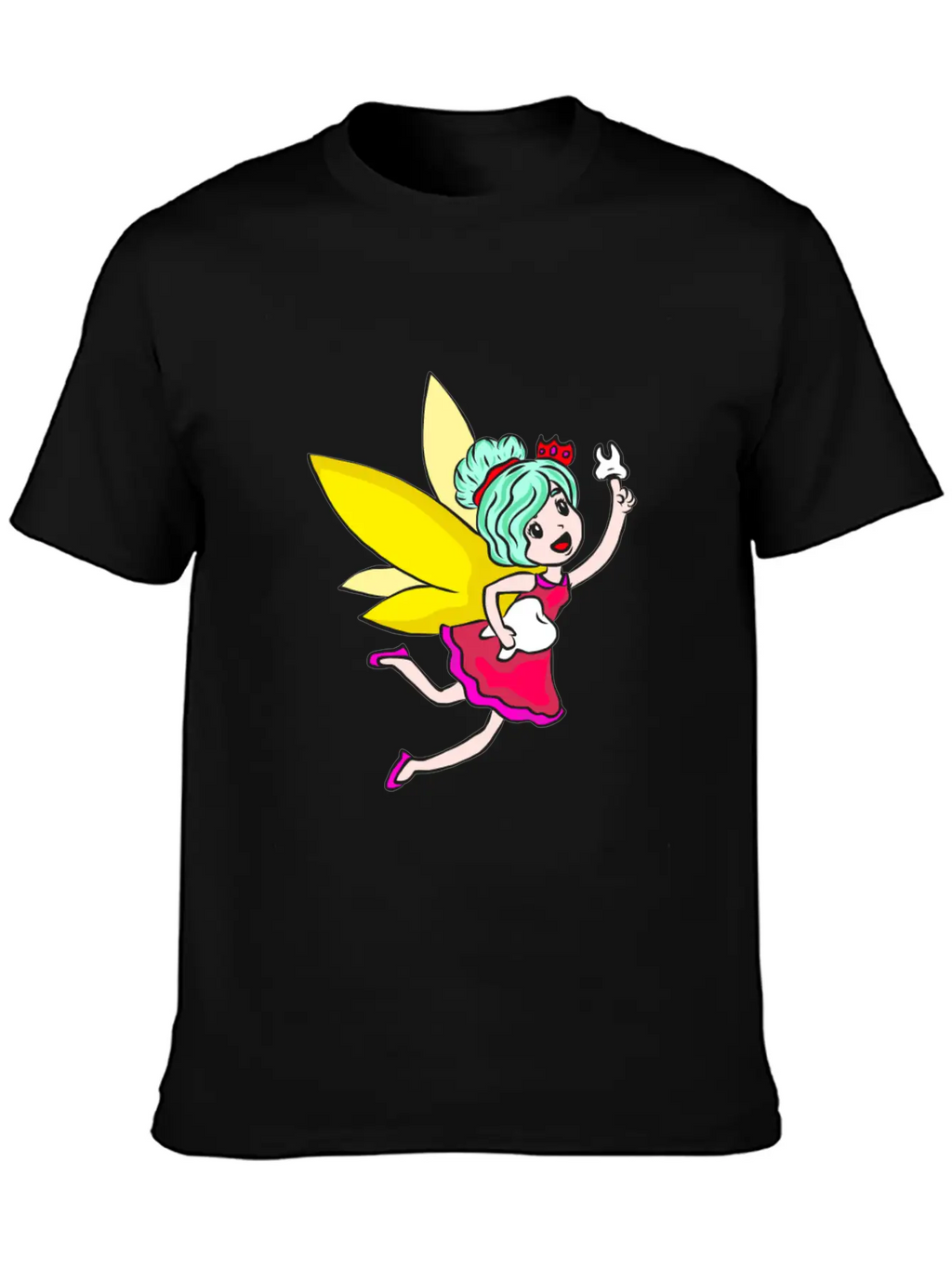 Mardi Gras Tooth Fairy Costume Original Gift Unisex Casual T-Shirt – Clean Design For Daily Comfort