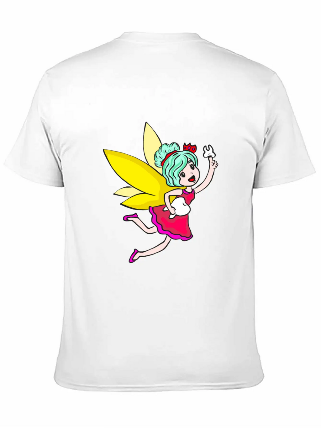 Mardi Gras Tooth Fairy Costume Original Gift Unisex Casual T-Shirt – Clean Design For Daily Comfort