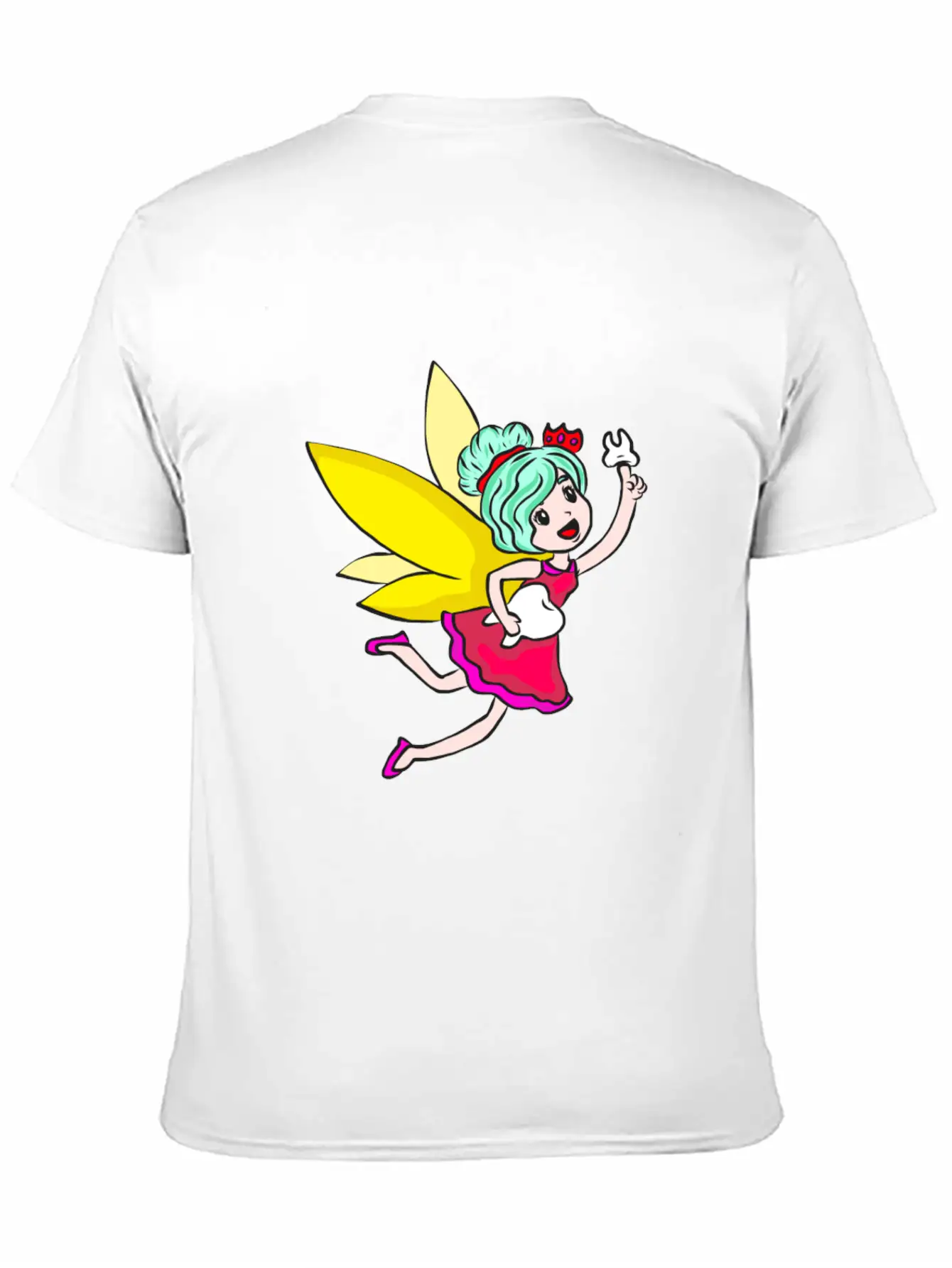 Mardi Gras Tooth Fairy Costume Original Gift Unisex Casual T-Shirt – Clean Design For Daily Comfort