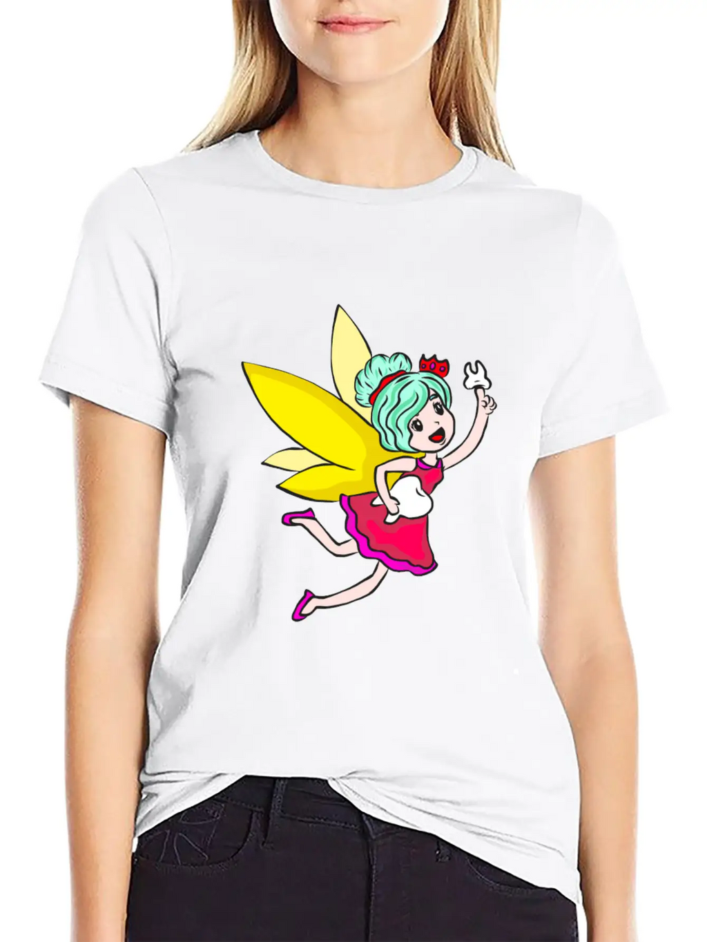 Mardi Gras Tooth Fairy Costume Original Gift Unisex Casual T-Shirt – Clean Design For Daily Comfort