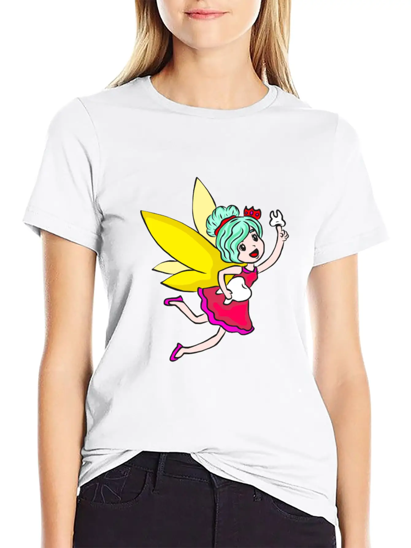 Mardi Gras Tooth Fairy Costume Original Gift Unisex Casual T-Shirt – Clean Design For Daily Comfort