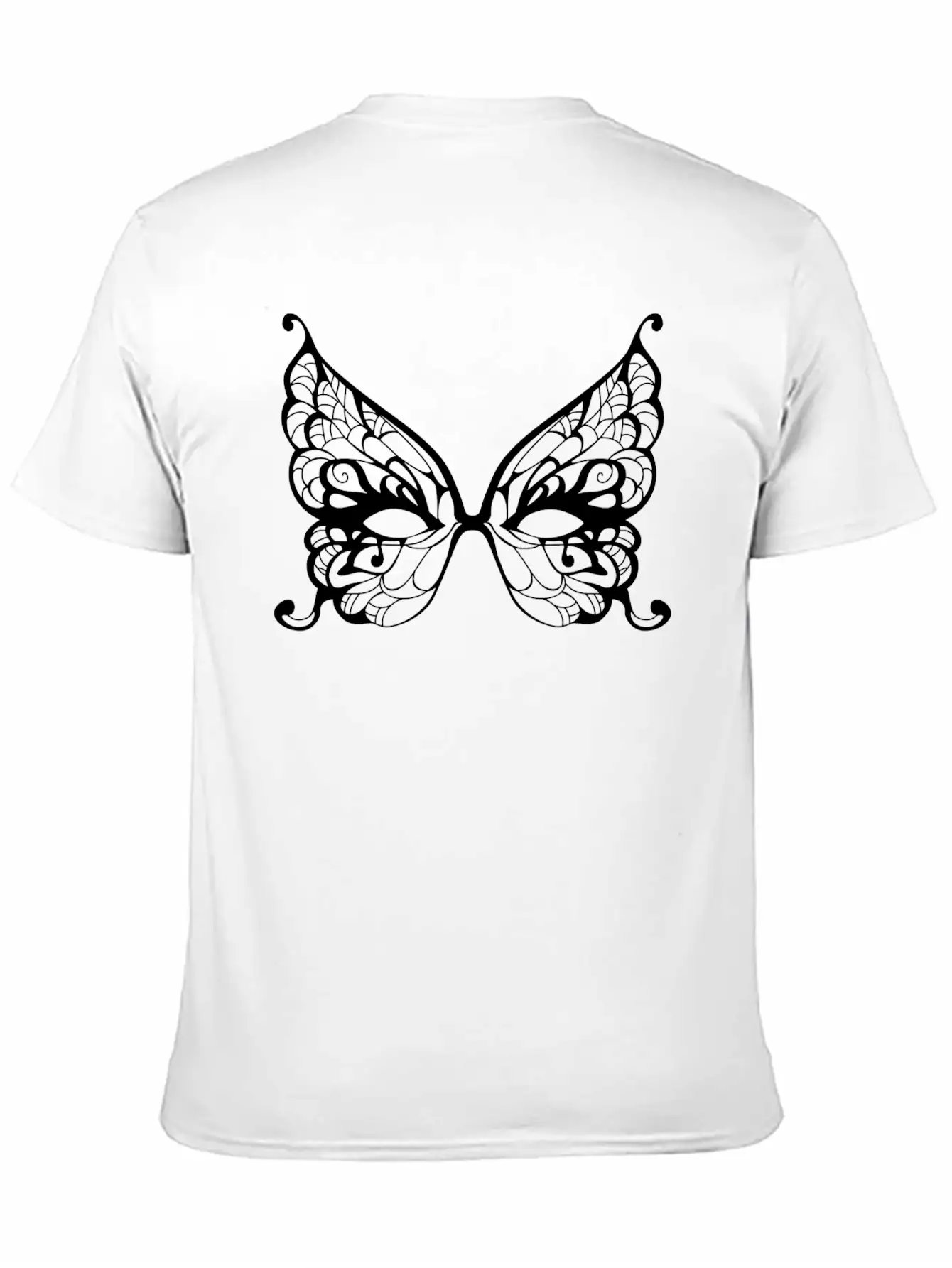 Mask Unisex Casual T-Shirt – Clean Design For Daily Comfort