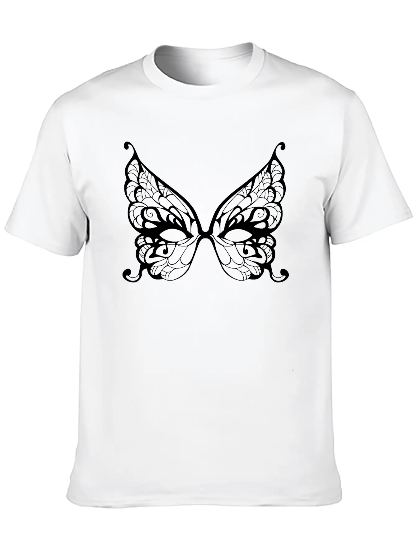 Mask Unisex Casual T-Shirt – Clean Design For Daily Comfort