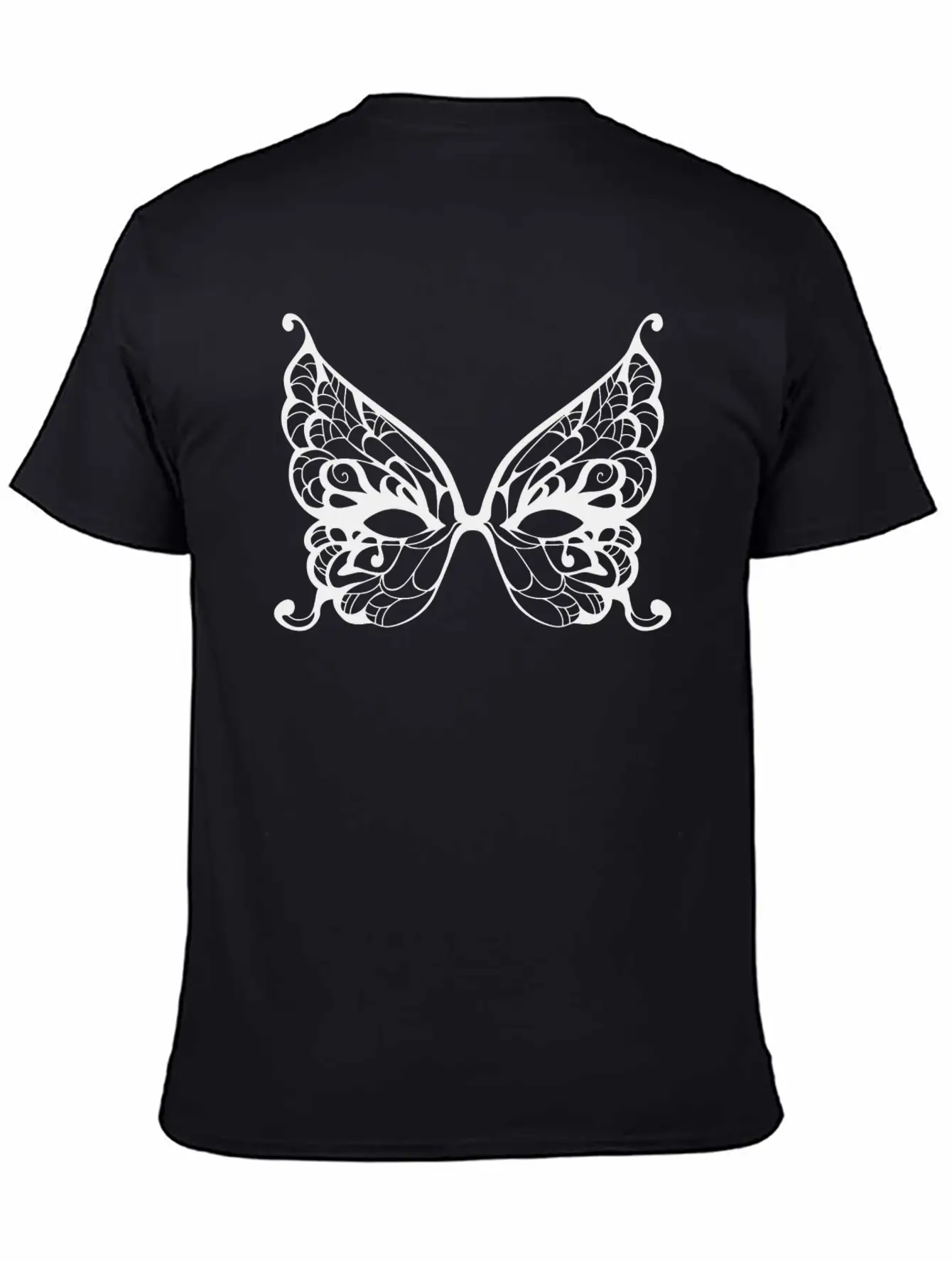 Mask Unisex Casual T-Shirt – Clean Design For Daily Comfort