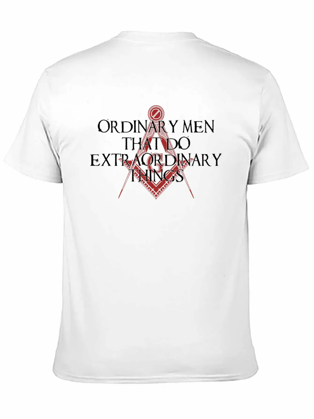 Masonry Mason Men Casual Graphic T-Shirt – Simple And Comfortable Daily Wear