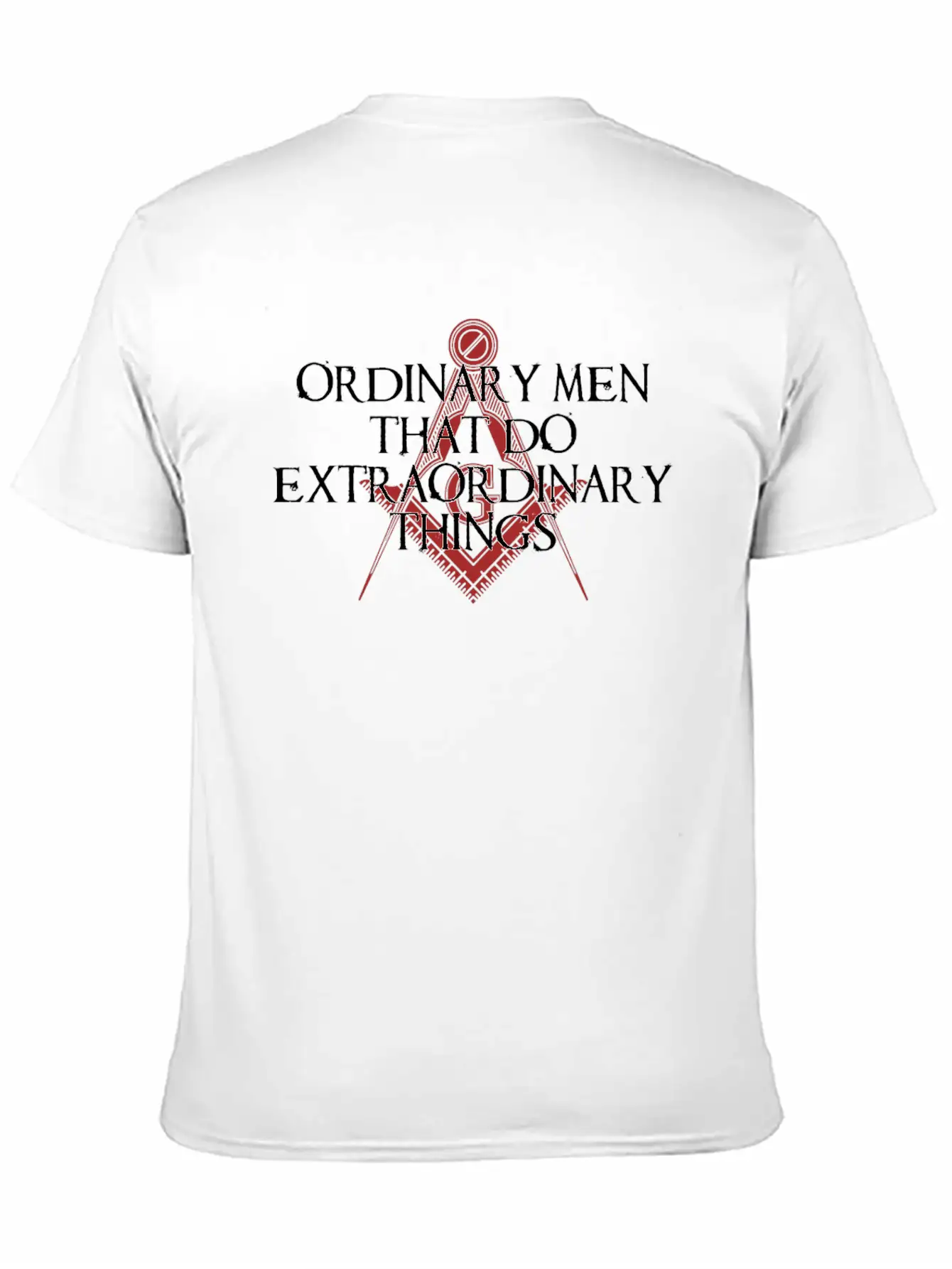 Masonry Mason Men Casual Graphic T-Shirt – Simple And Comfortable Daily Wear