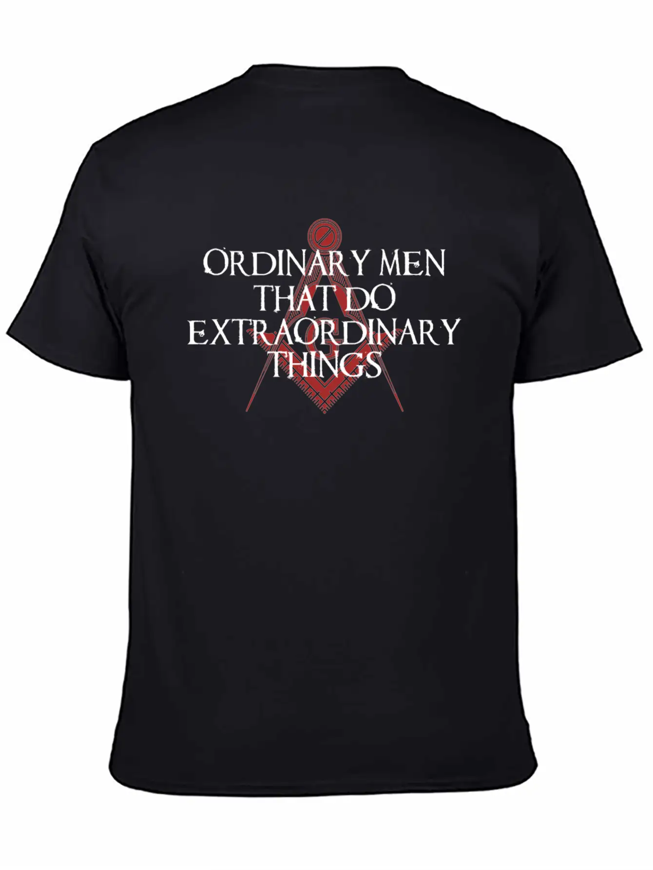 Masonry Mason Men Casual Graphic T-Shirt – Simple And Comfortable Daily Wear