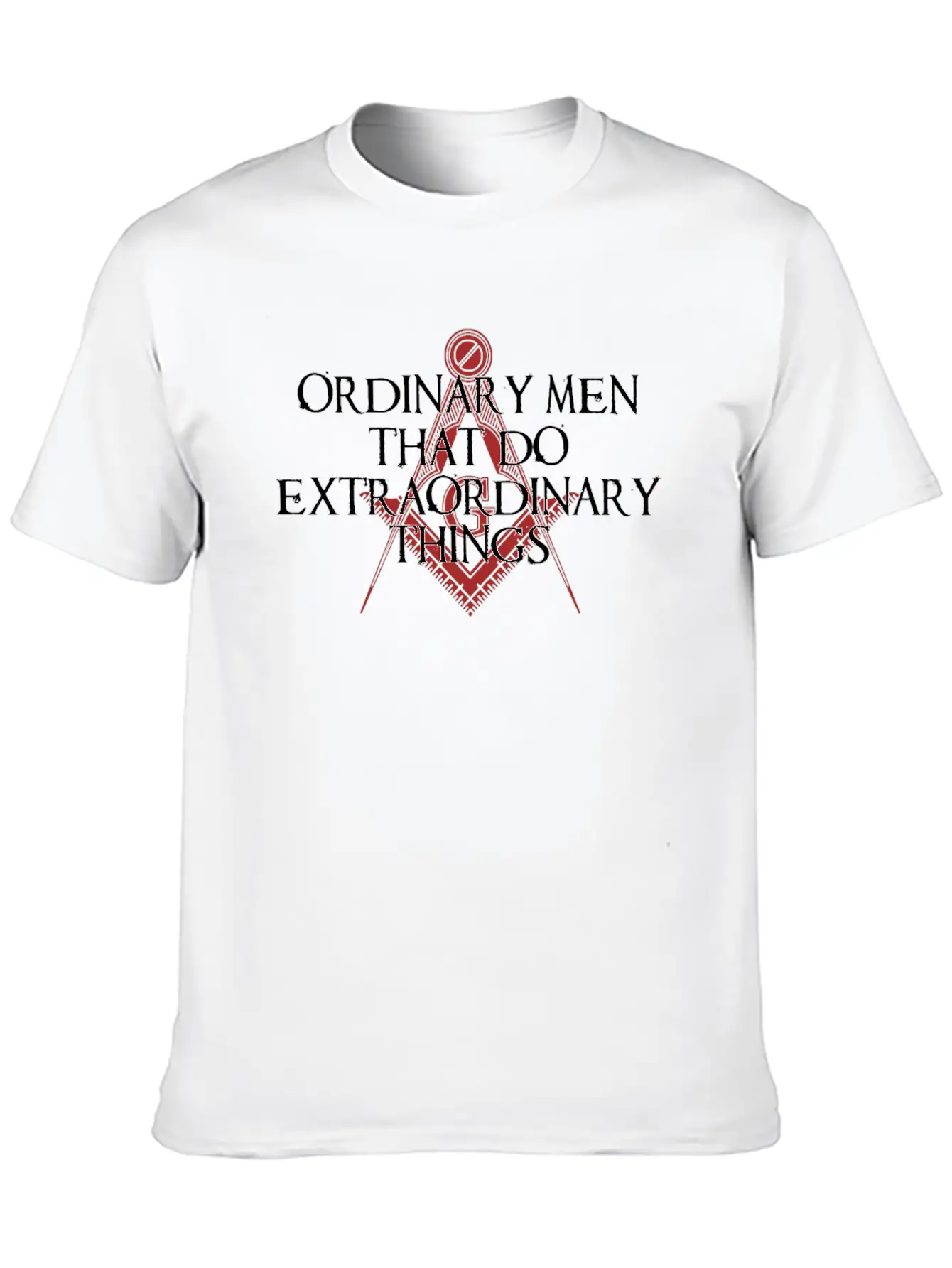 Masonry Mason Men Casual Graphic T-Shirt – Simple And Comfortable Daily Wear