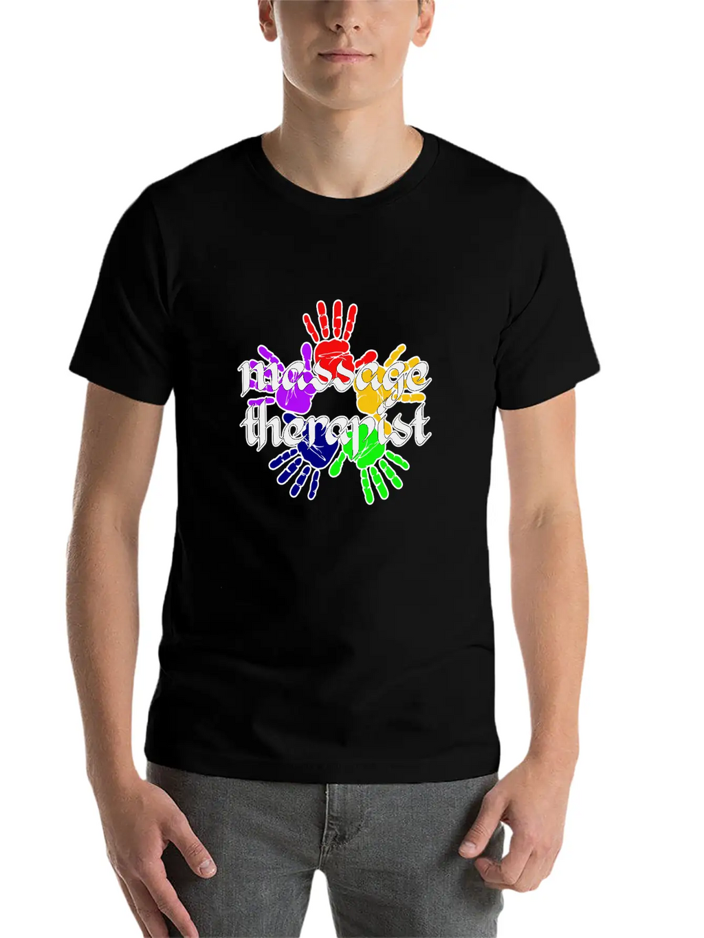 Massage Therapist Classic Fit Graphic Tee For Daily Comfort – Unisex Cotton Shirt