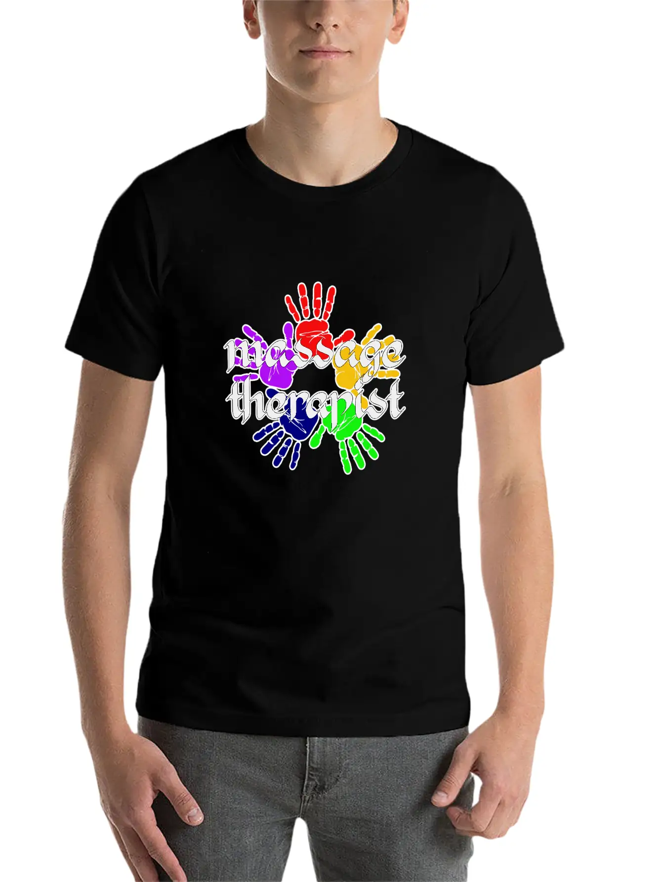 Massage Therapist Classic Fit Graphic Tee For Daily Comfort – Unisex Cotton Shirt