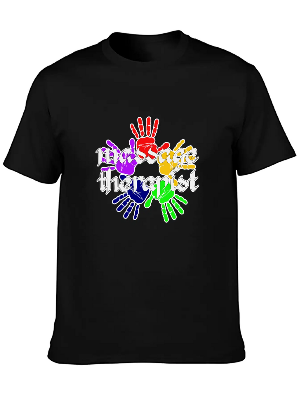 Massage Therapist Classic Fit Graphic Tee For Daily Comfort – Unisex Cotton Shirt