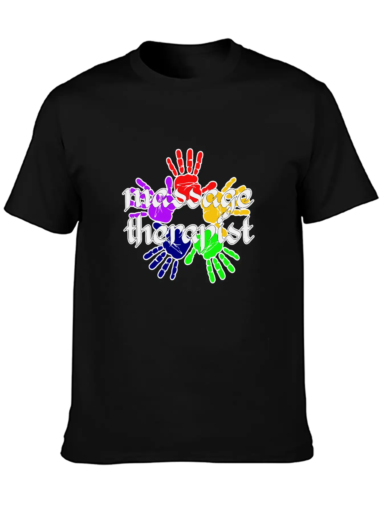 Massage Therapist Classic Fit Graphic Tee For Daily Comfort – Unisex Cotton Shirt