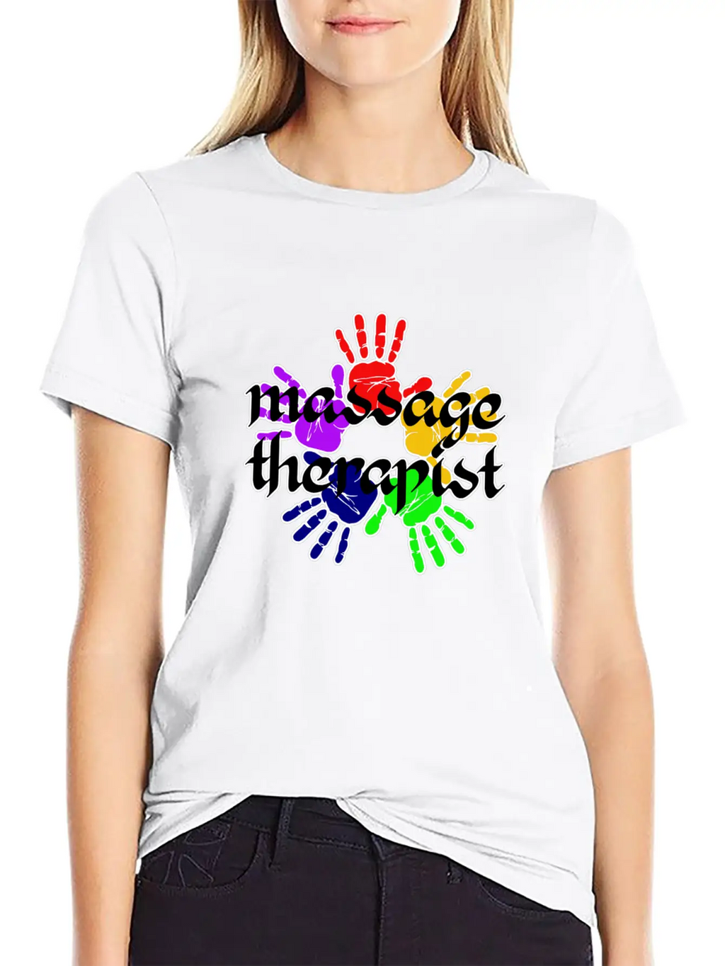 Massage Therapist Classic Fit Graphic Tee For Daily Comfort – Unisex Cotton Shirt
